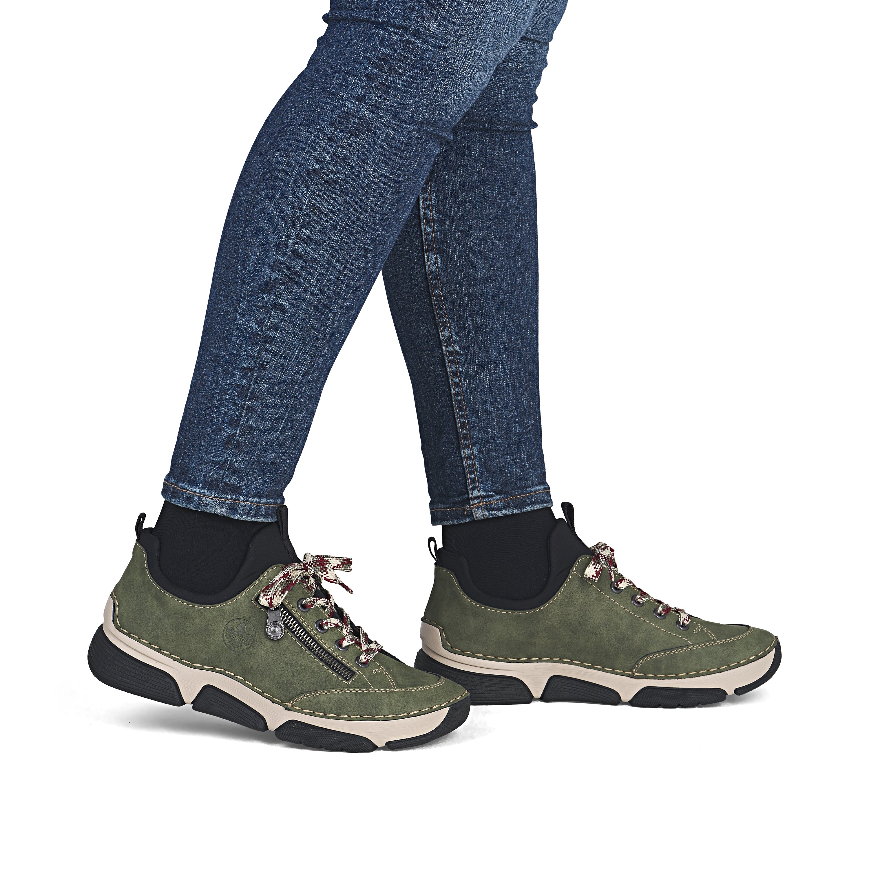 Rieker Woman's Shoes - Green | 45973-54 - Image 10