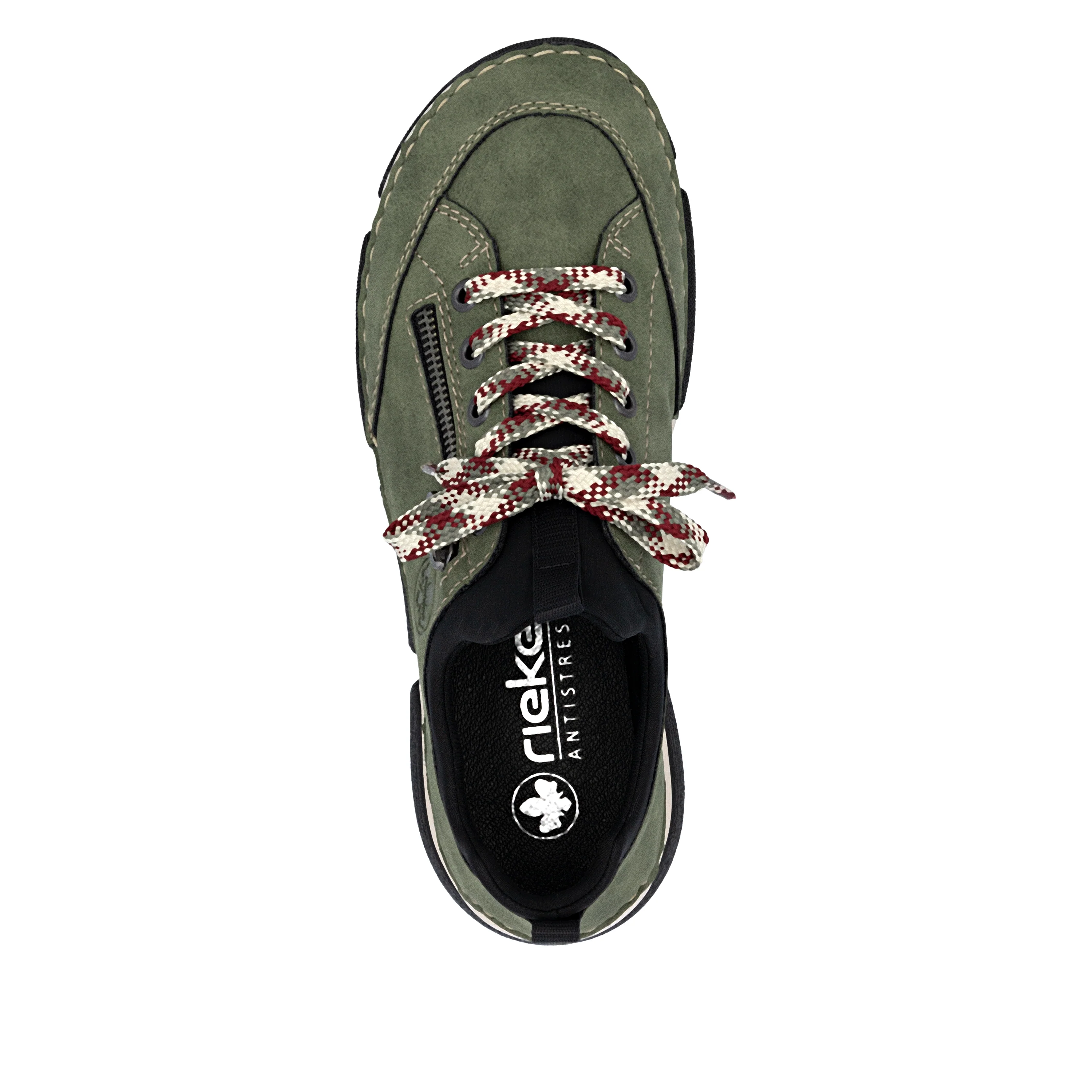 Rieker Woman's Shoes - Green | 45973-54 - Image 4