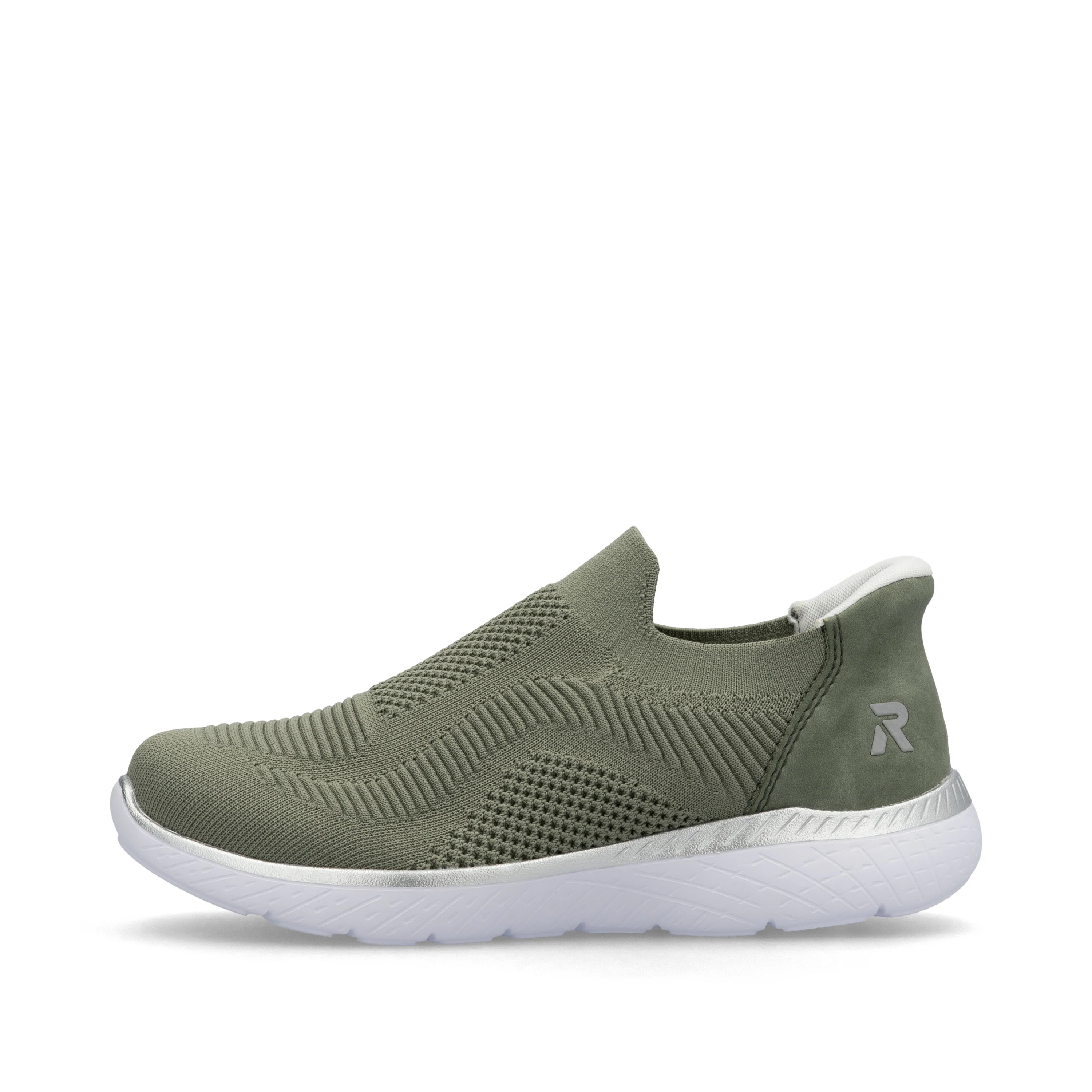 Rieker Sport Woman's Shoes - Green | M5072-52 - Image 5