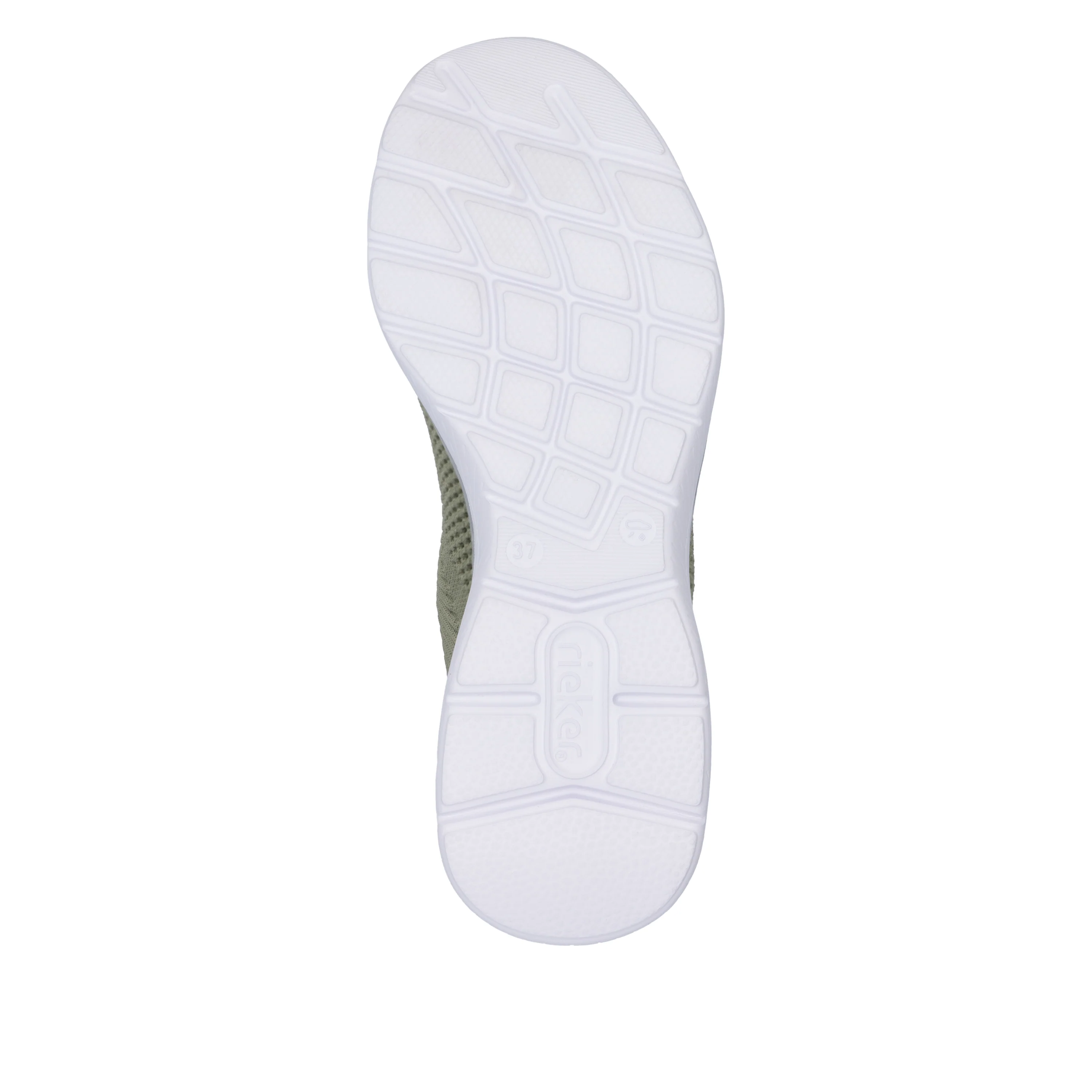 Rieker Sport Woman's Shoes - Green | M5072-52 - Image 7