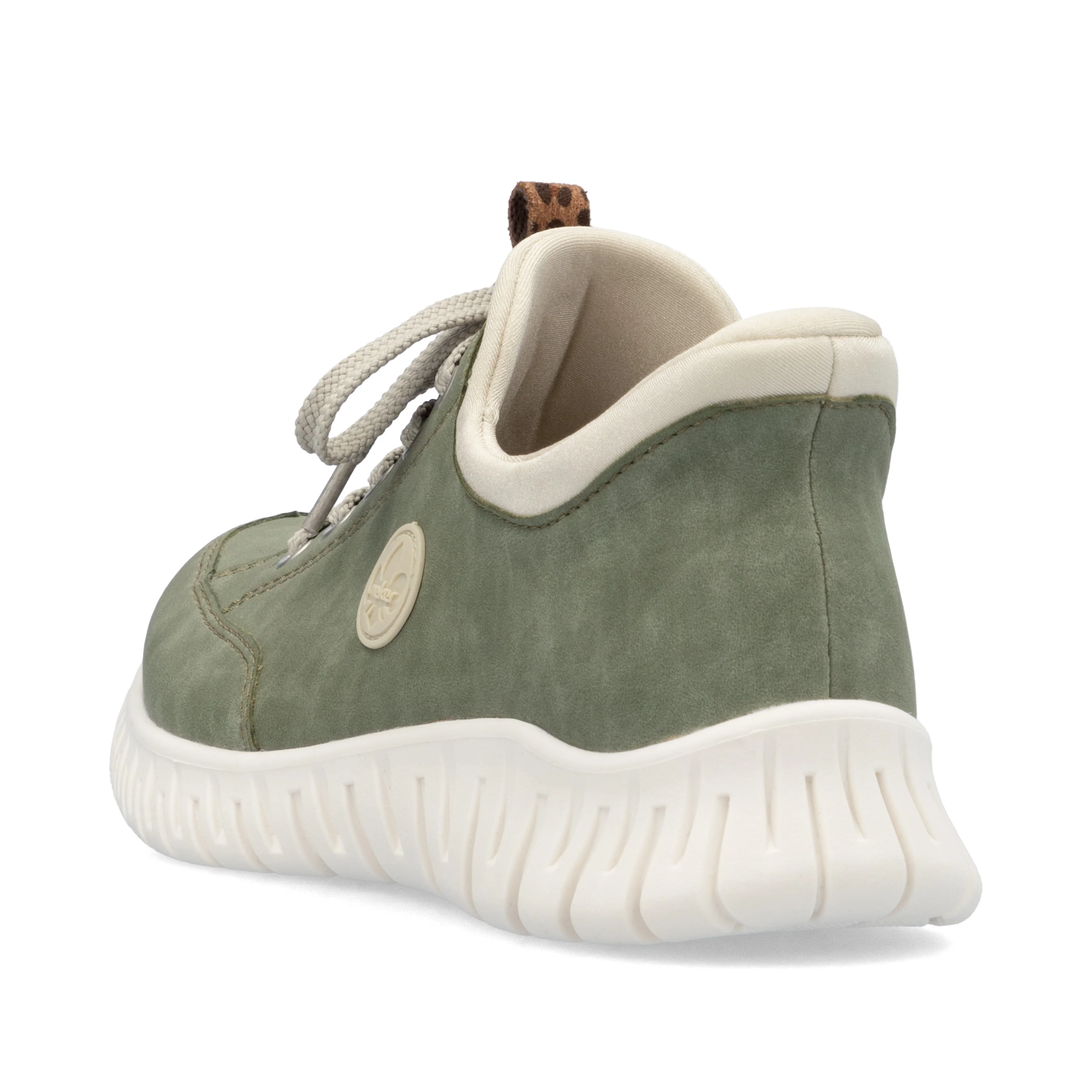 Rieker Woman's Shoes - Green | M5354-52 - Image 3