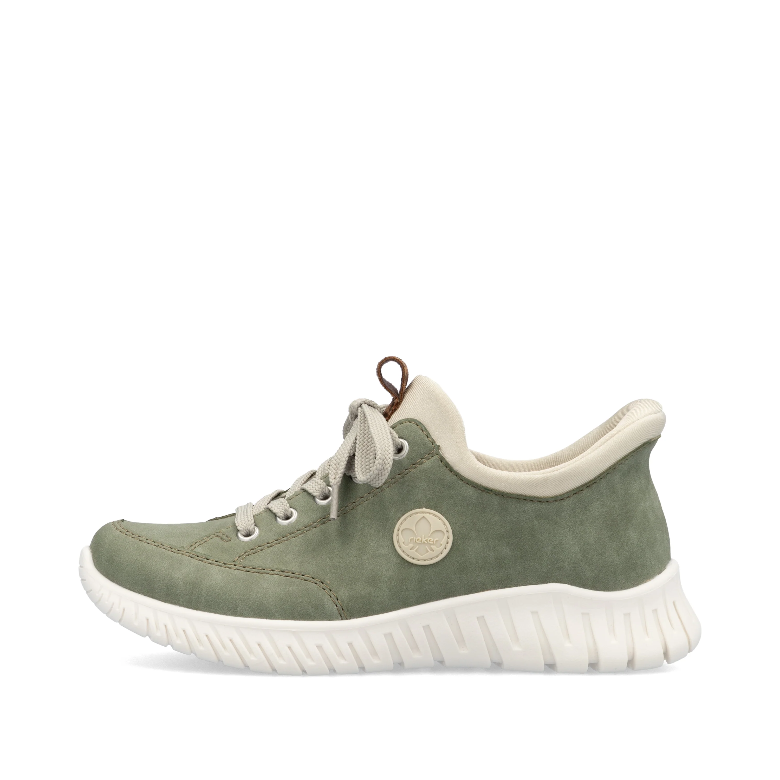 Rieker Woman's Shoes - Green | M5354-52 - Image 5