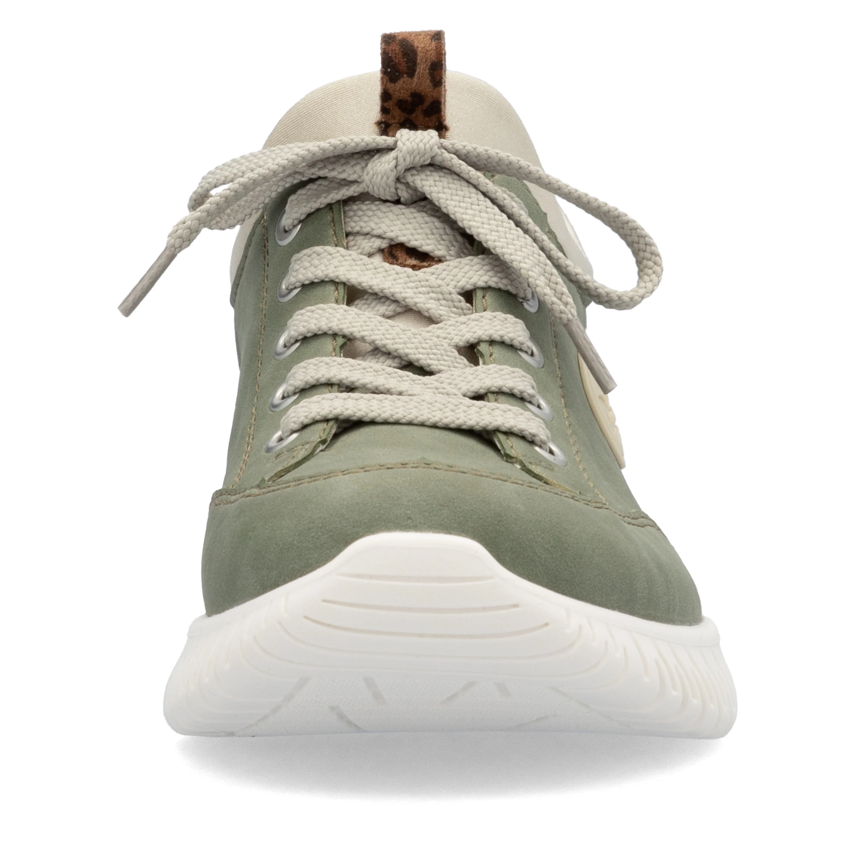 Rieker Woman's Shoes - Green | M5354-52 - Image 6