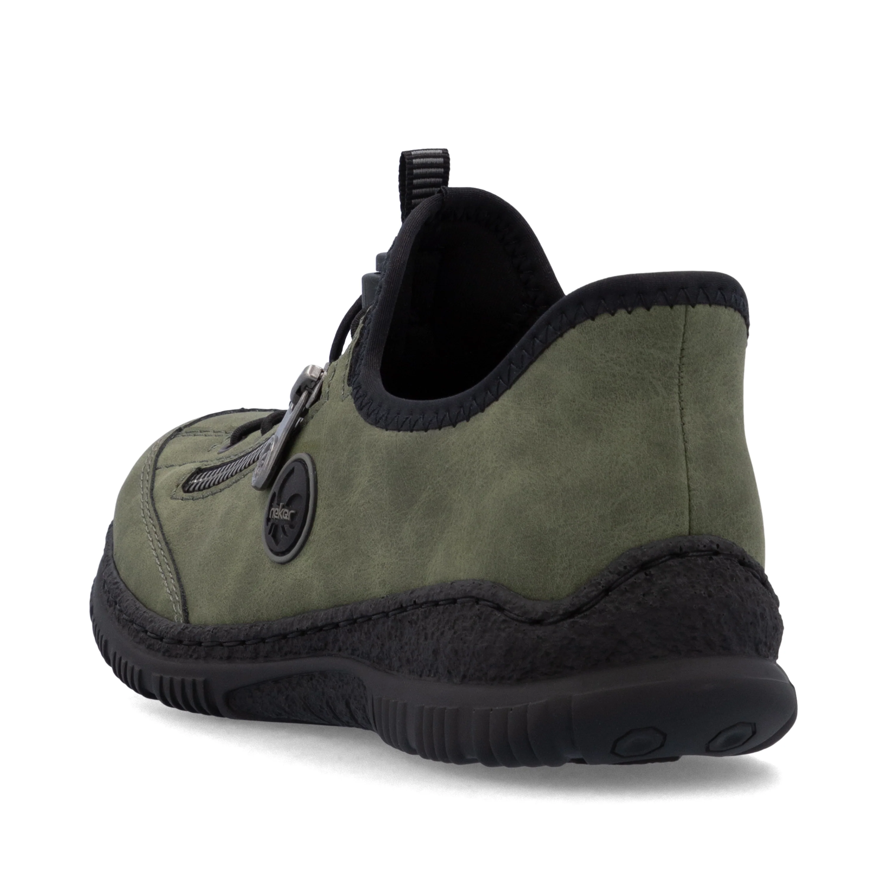 Rieker Woman's Shoes - Green | N3267-54 - Image 3