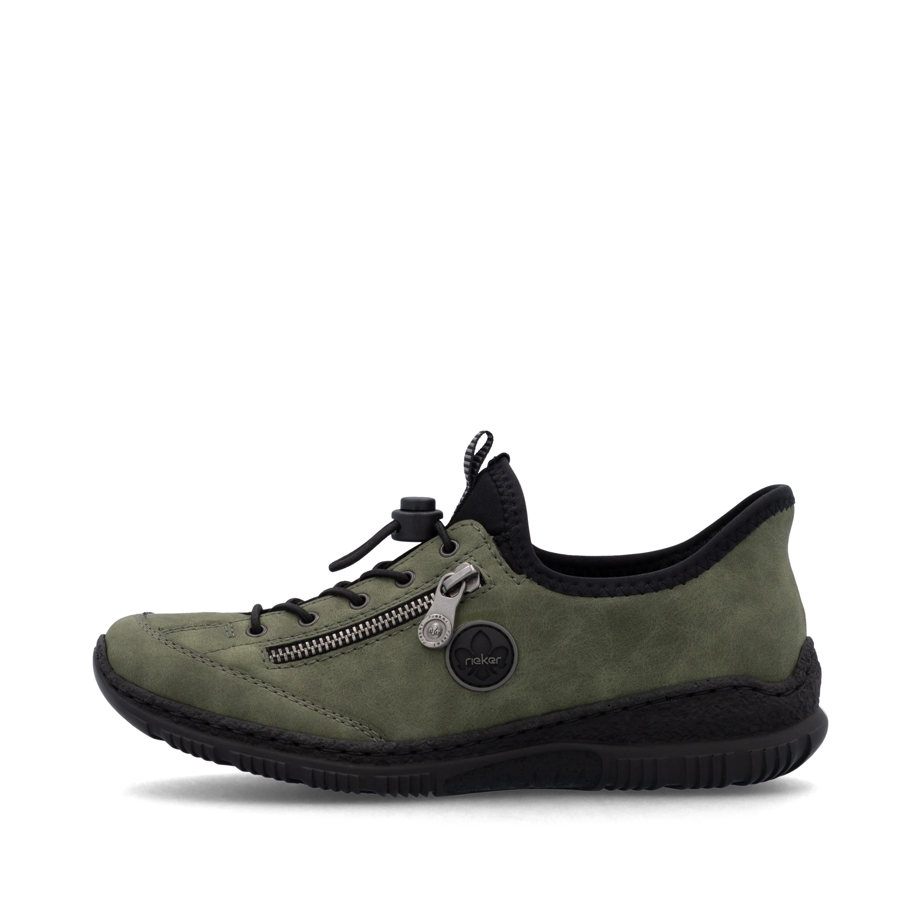 Rieker Woman's Shoes - Green | N3267-54 - Image 5