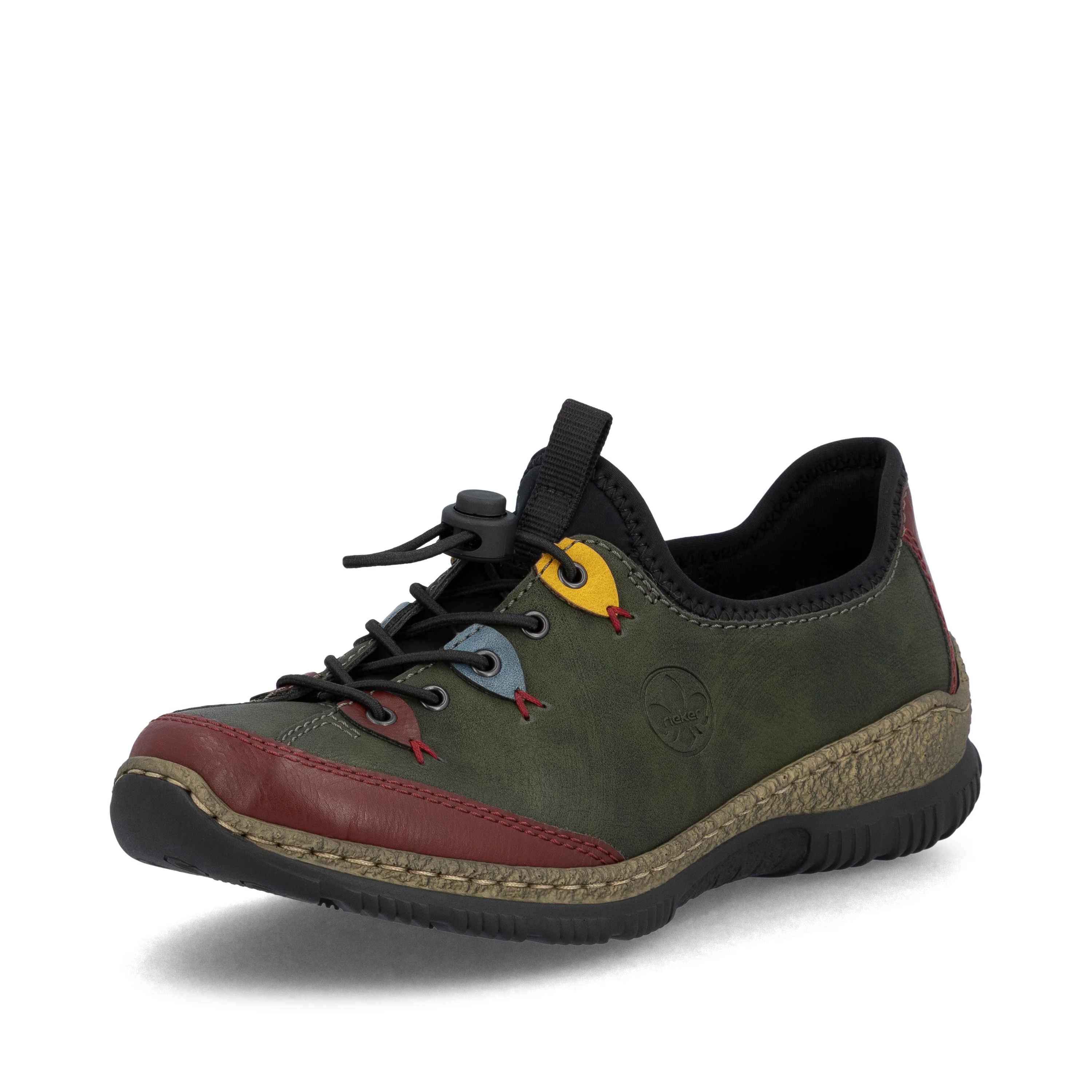 Rieker Woman's Shoes - Green | N3271-54