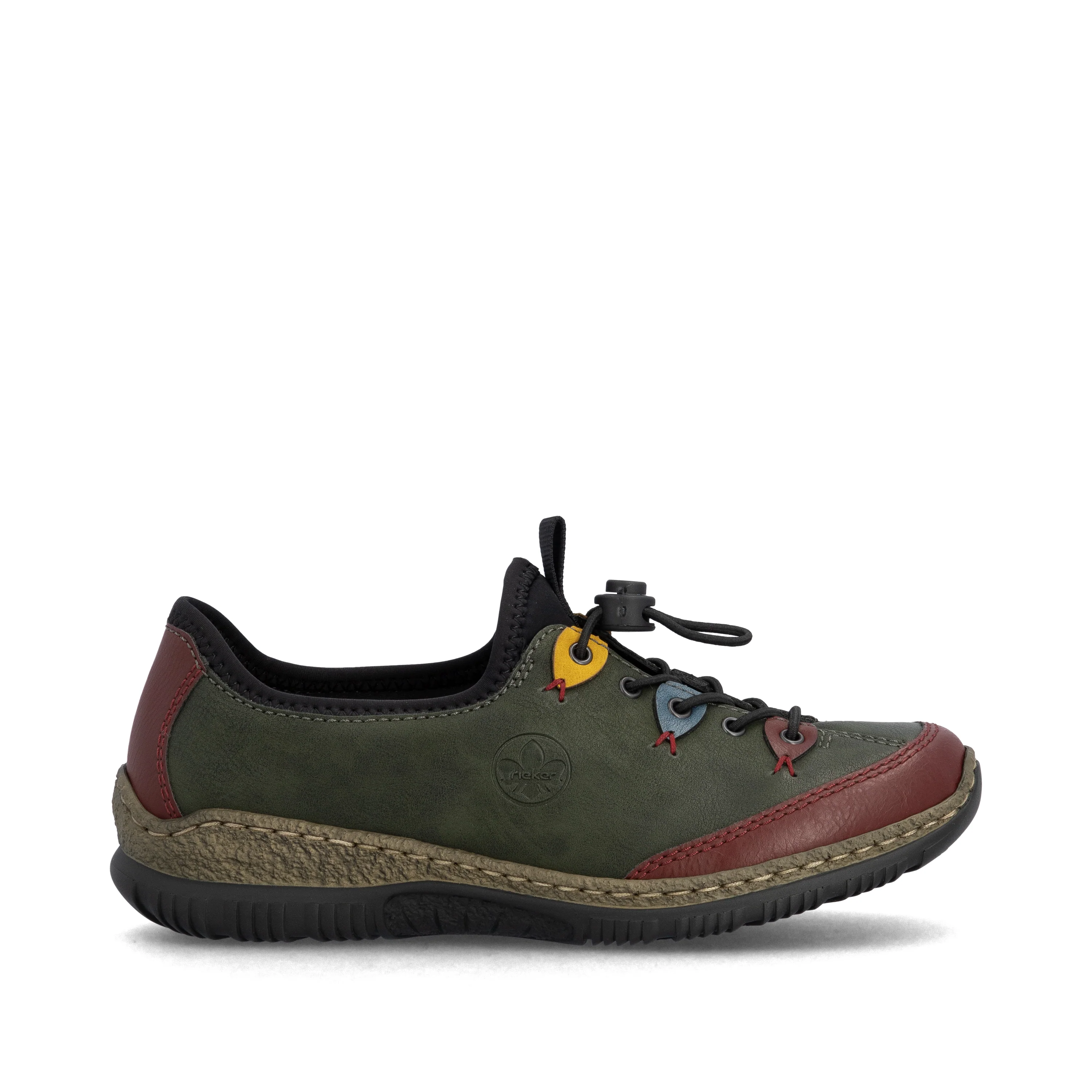 Rieker Woman's Shoes - Green | N3271-54 - Image 12