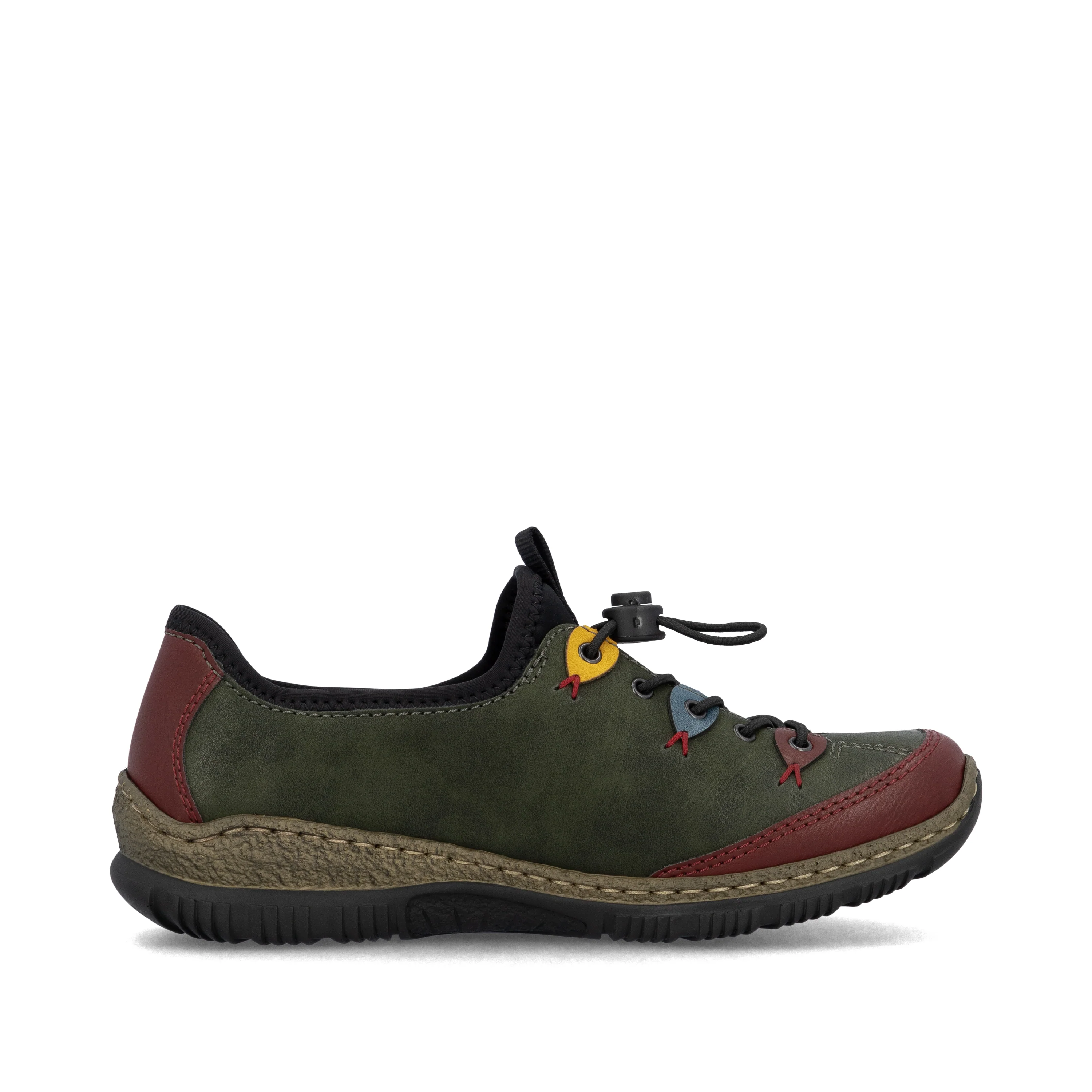 Rieker Woman's Shoes - Green | N3271-54 - Image 2