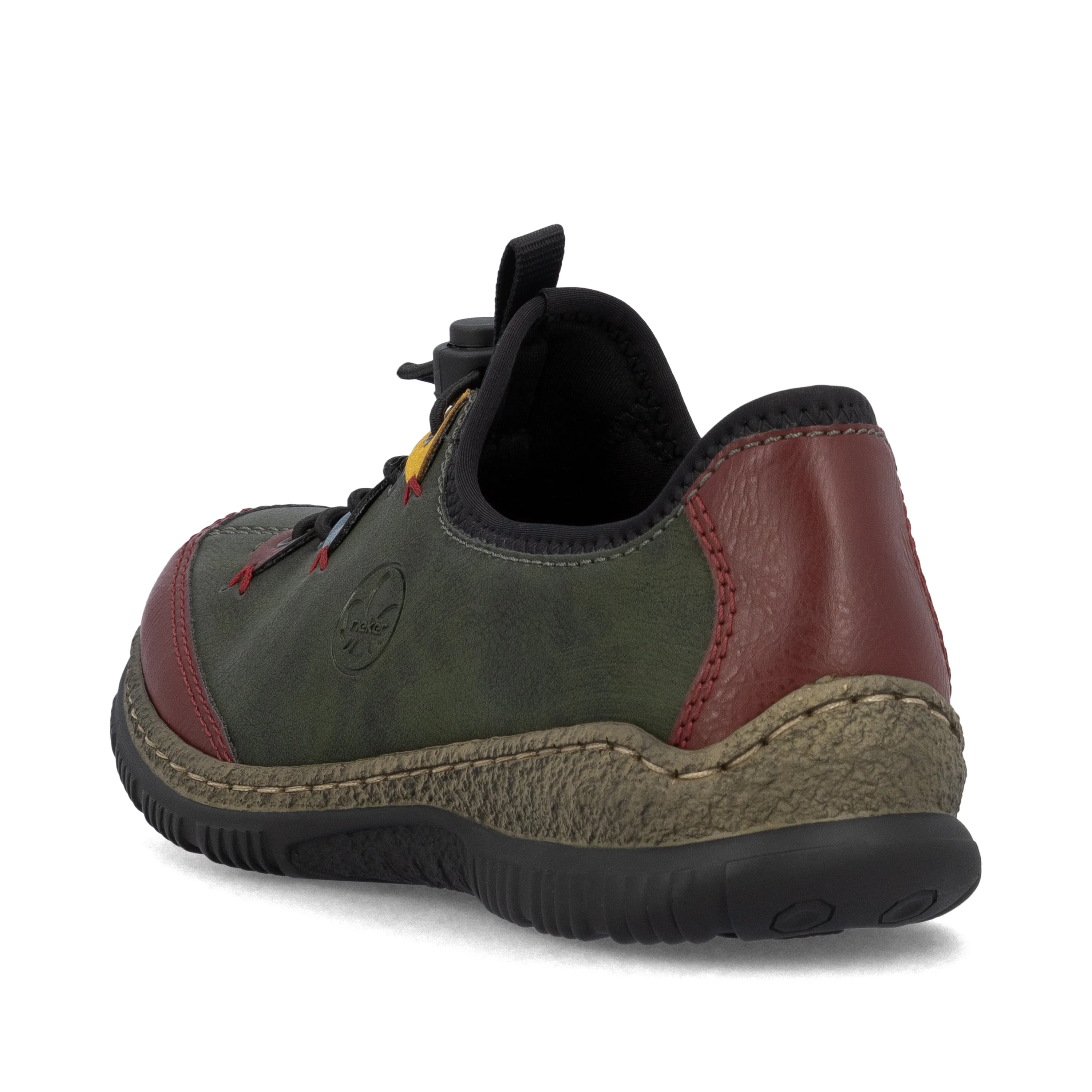 Rieker Woman's Shoes - Green | N3271-54 - Image 3
