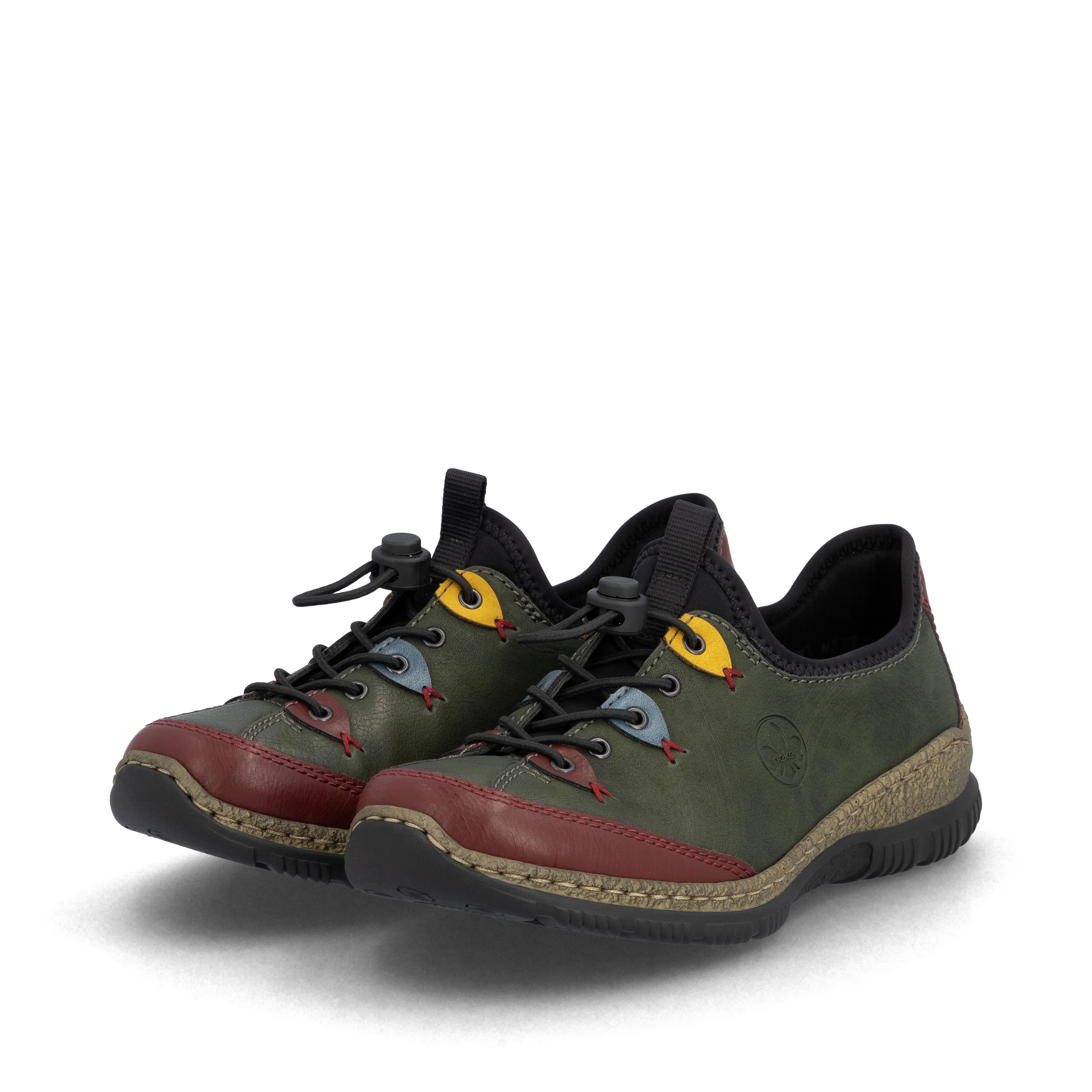 Rieker Woman's Shoes - Green | N3271-54 - Image 8