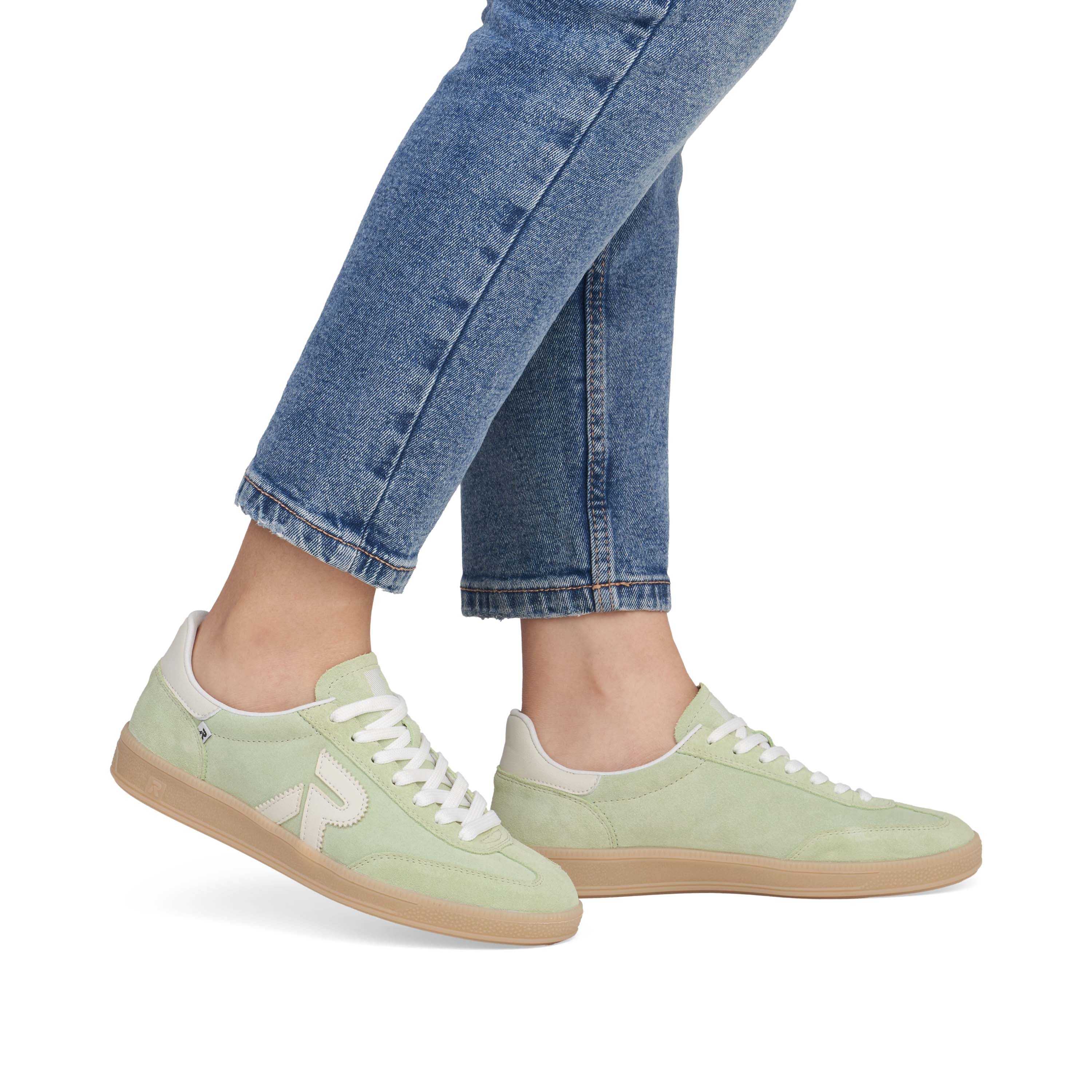 Rieker Sport Woman's Shoes - Green | W2200-52 - Image 10