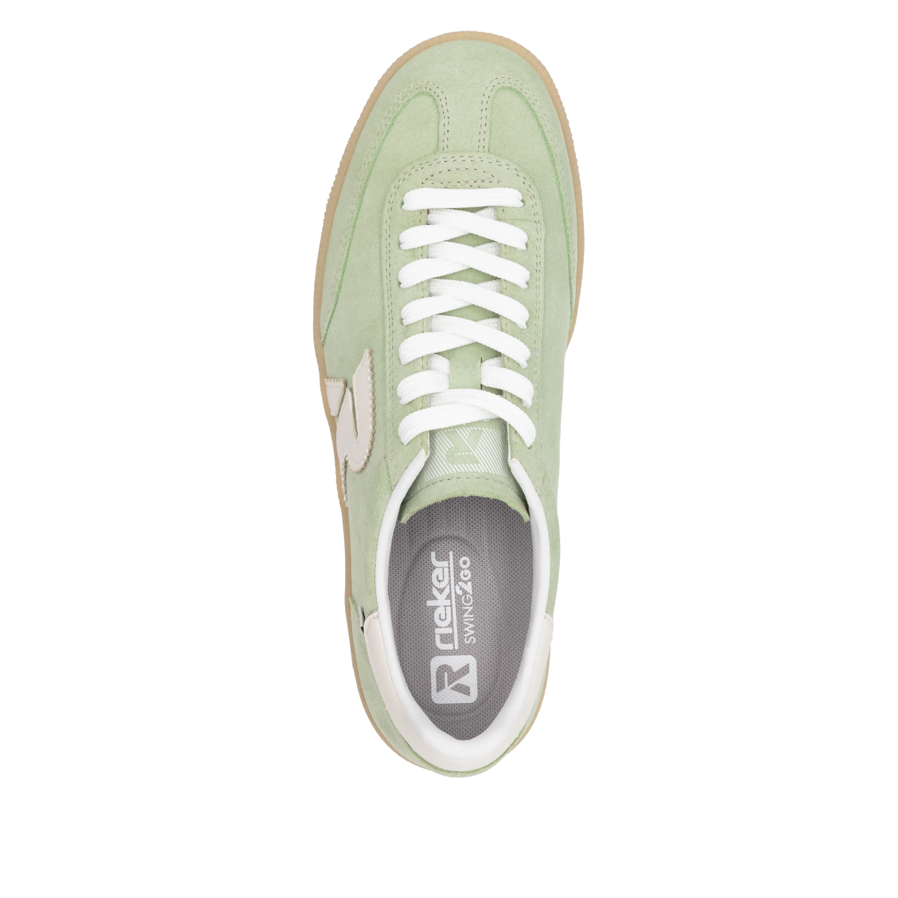 Rieker Sport Woman's Shoes - Green | W2200-52 - Image 4