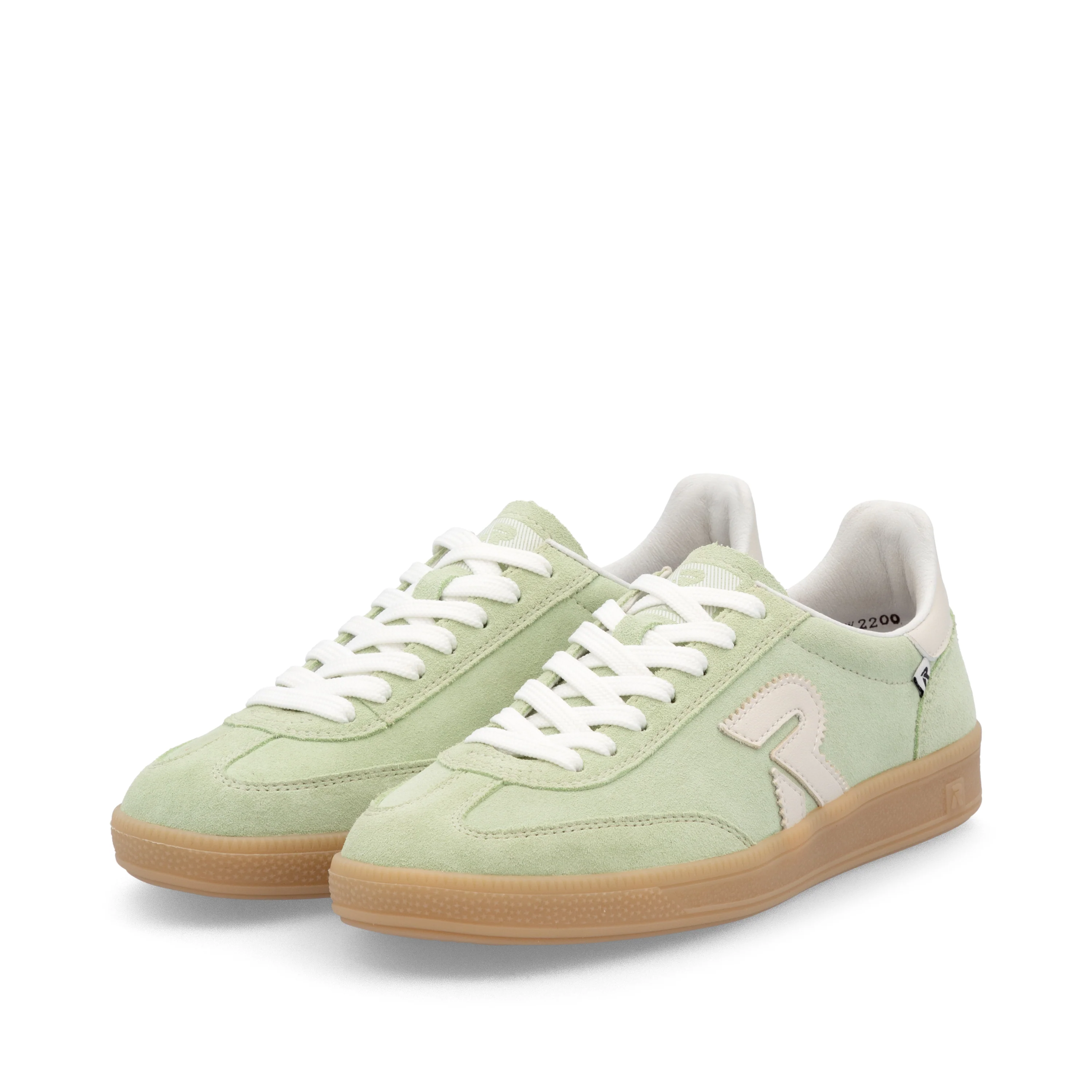 Rieker Sport Woman's Shoes - Green | W2200-52 - Image 8