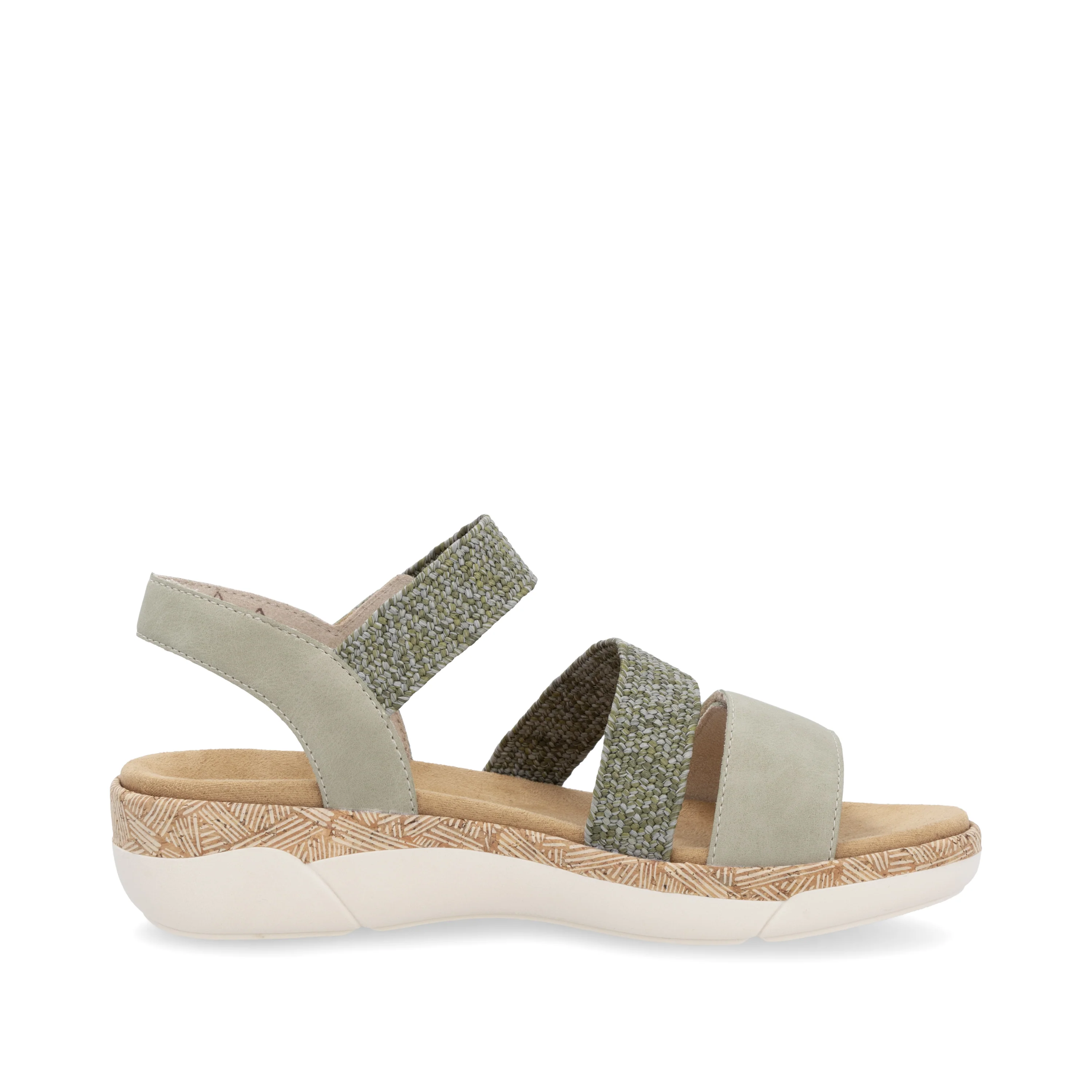 remonte Woman's Sandals - Green | R6861-52 - Image 2