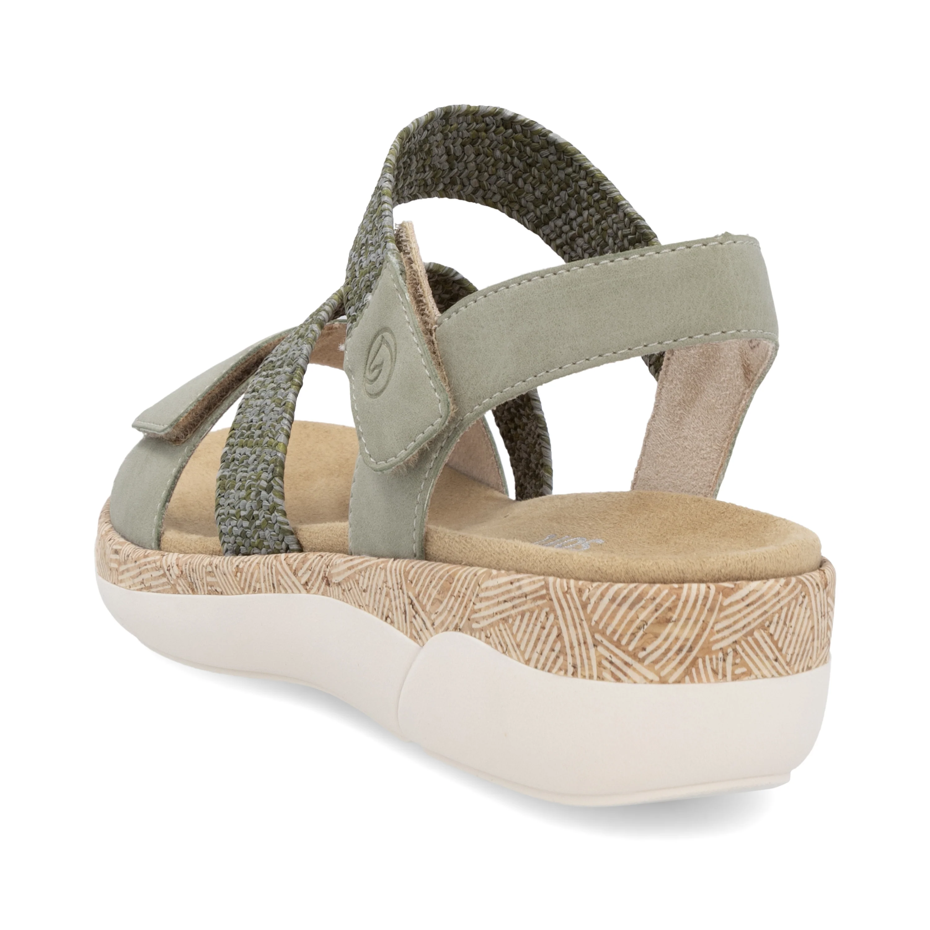 remonte Woman's Sandals - Green | R6861-52 - Image 3