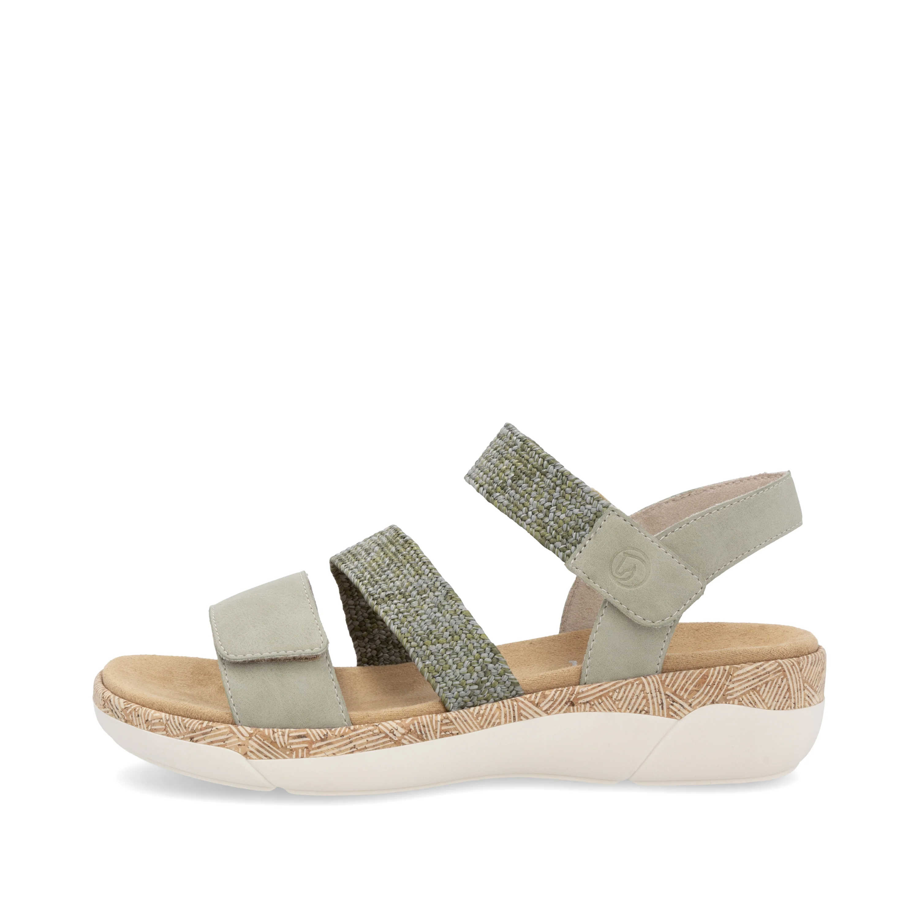 remonte Woman's Sandals - Green | R6861-52 - Image 5