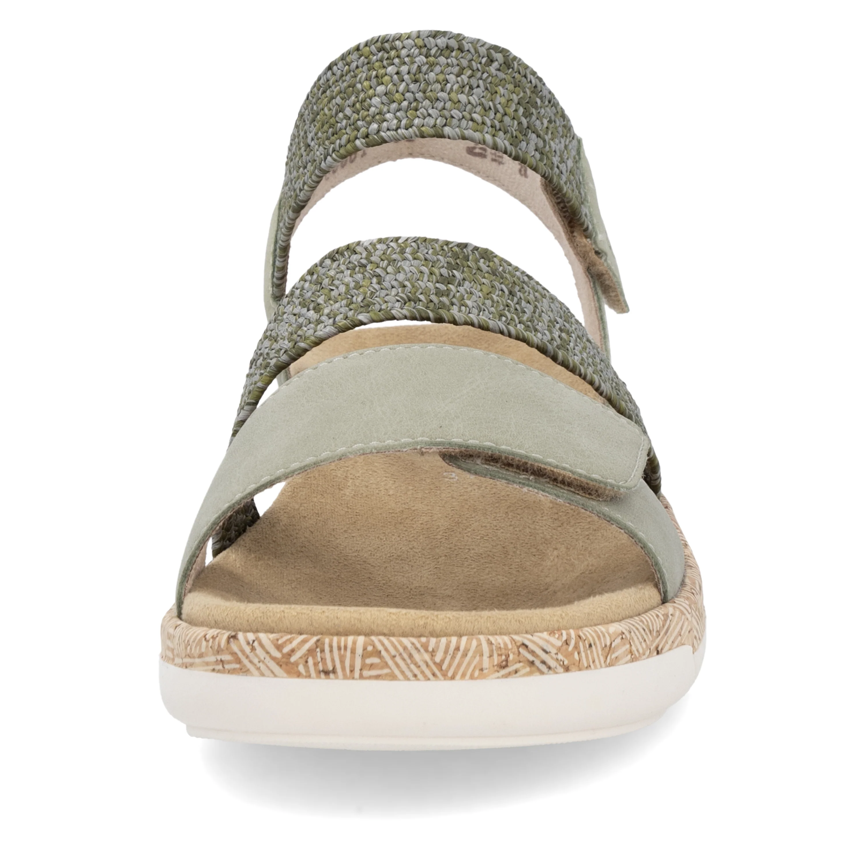 remonte Woman's Sandals - Green | R6861-52 - Image 6