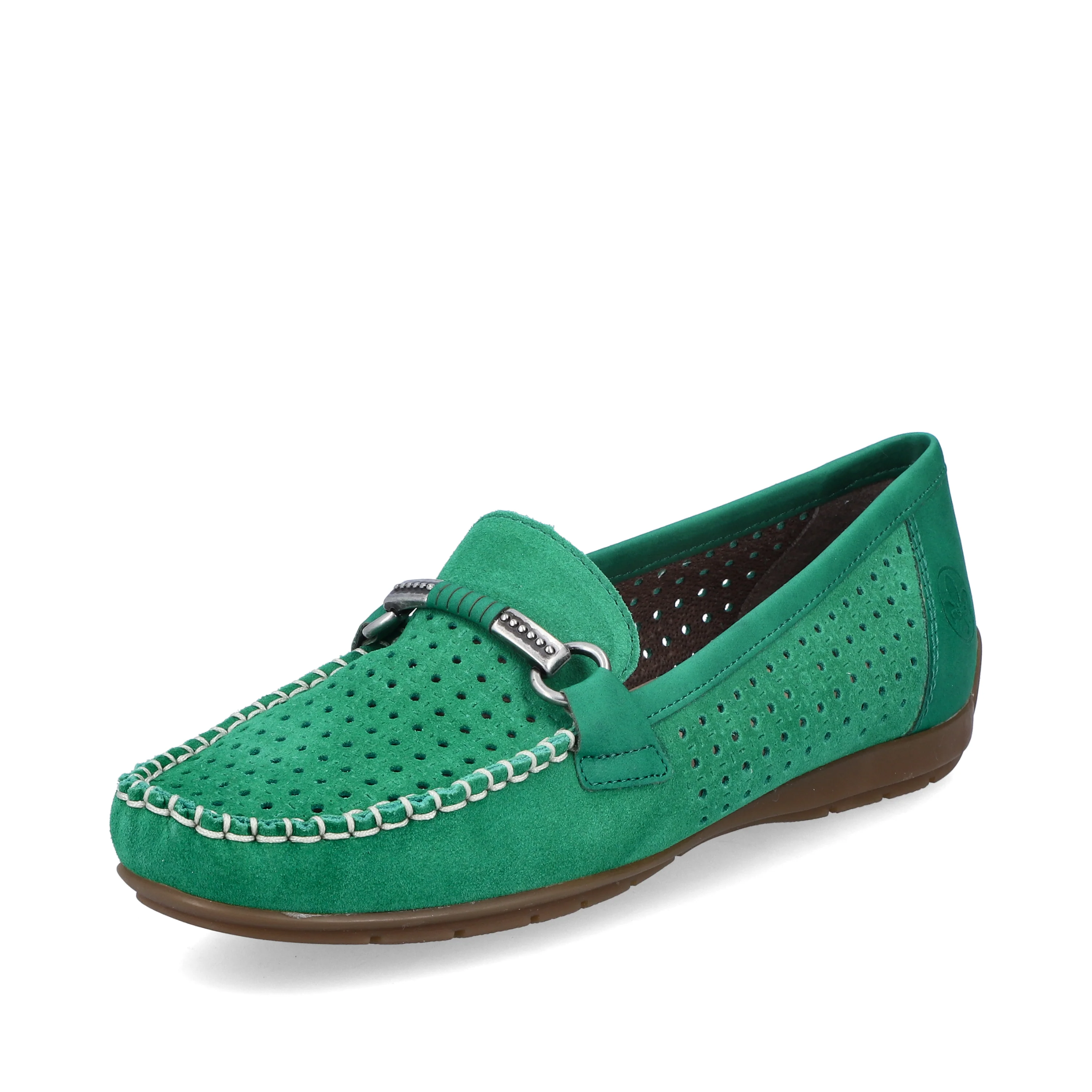 Rieker Woman's Shoes - Green | 40253-54
