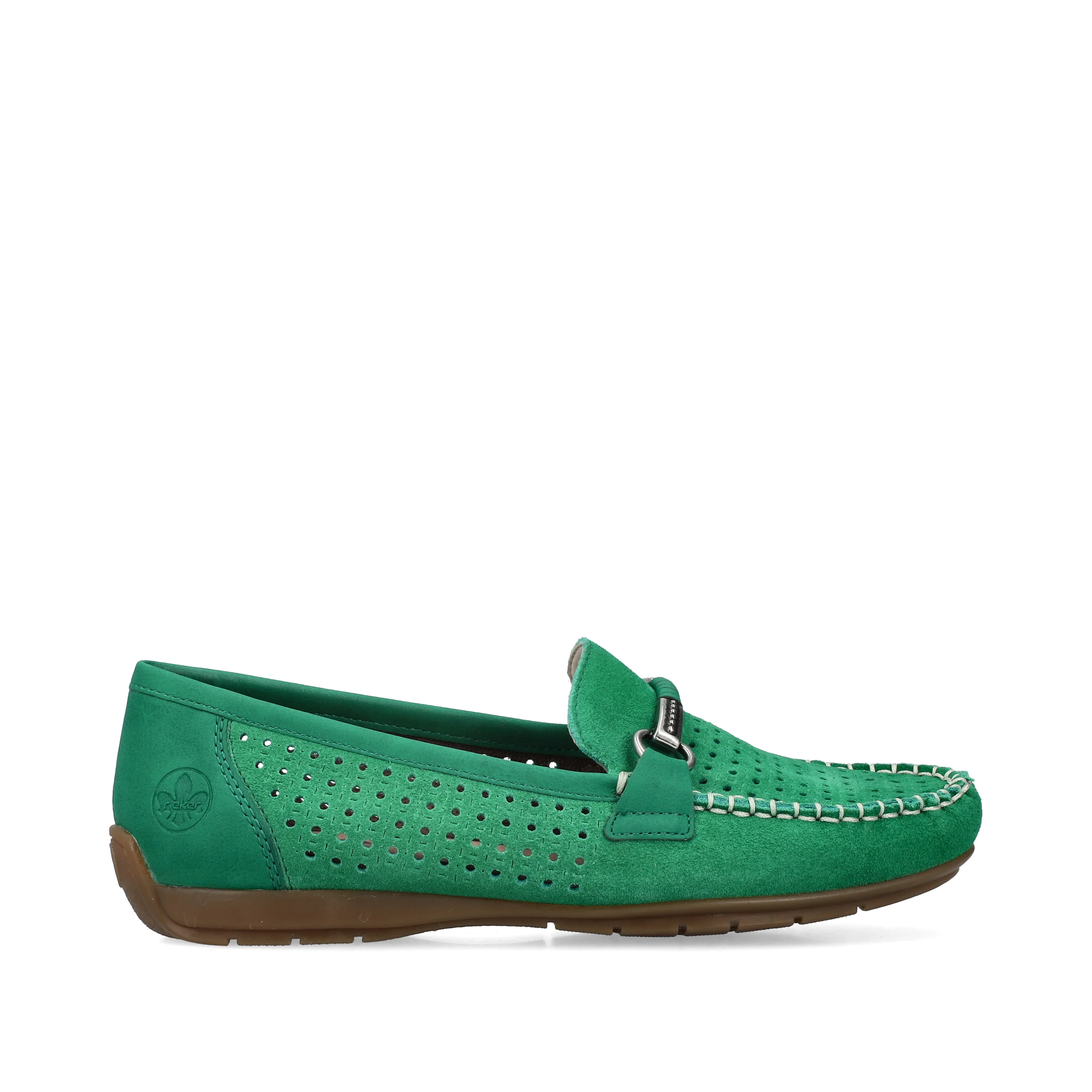 Rieker Woman's Shoes - Green | 40253-54 - Image 16