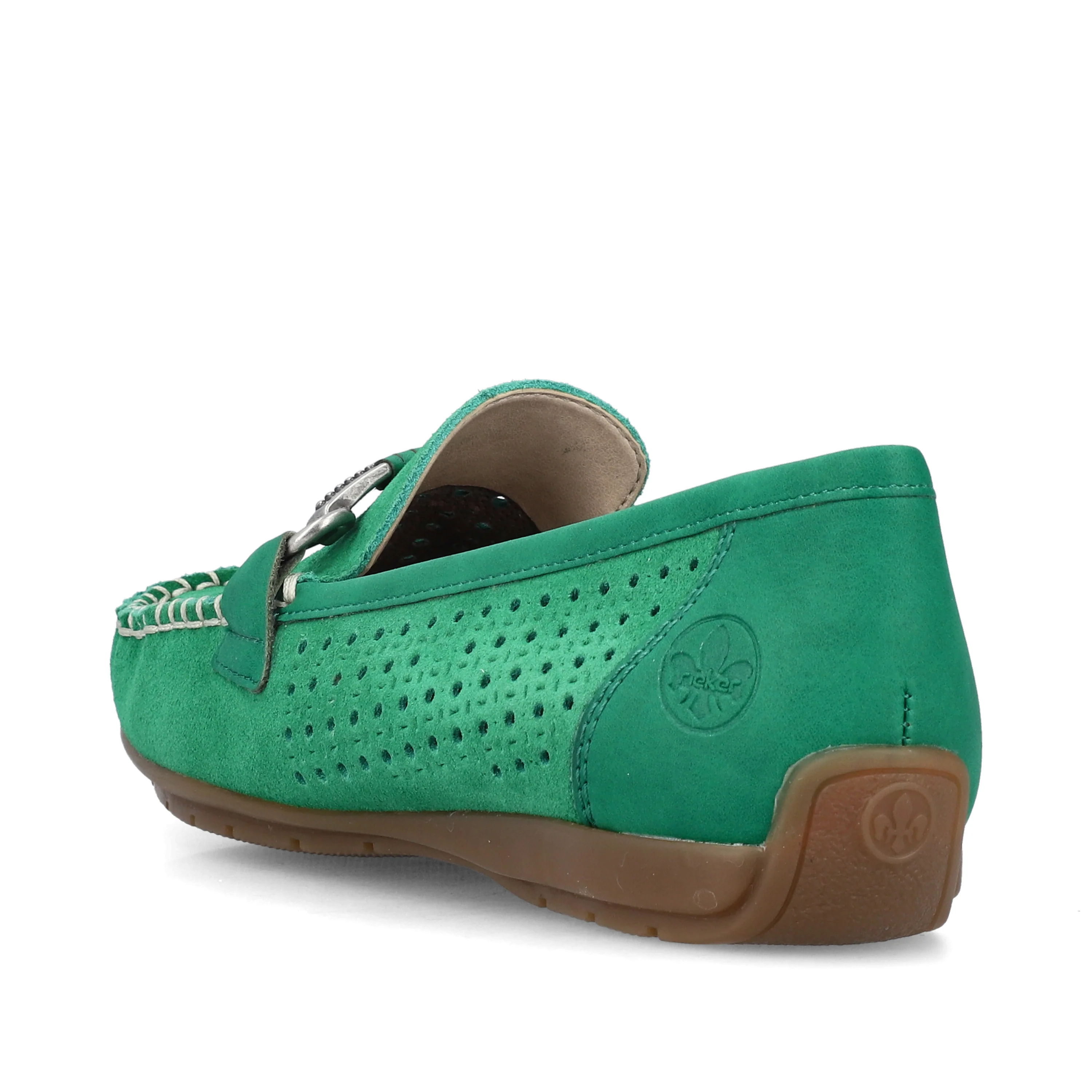 Rieker Woman's Shoes - Green | 40253-54 - Image 3