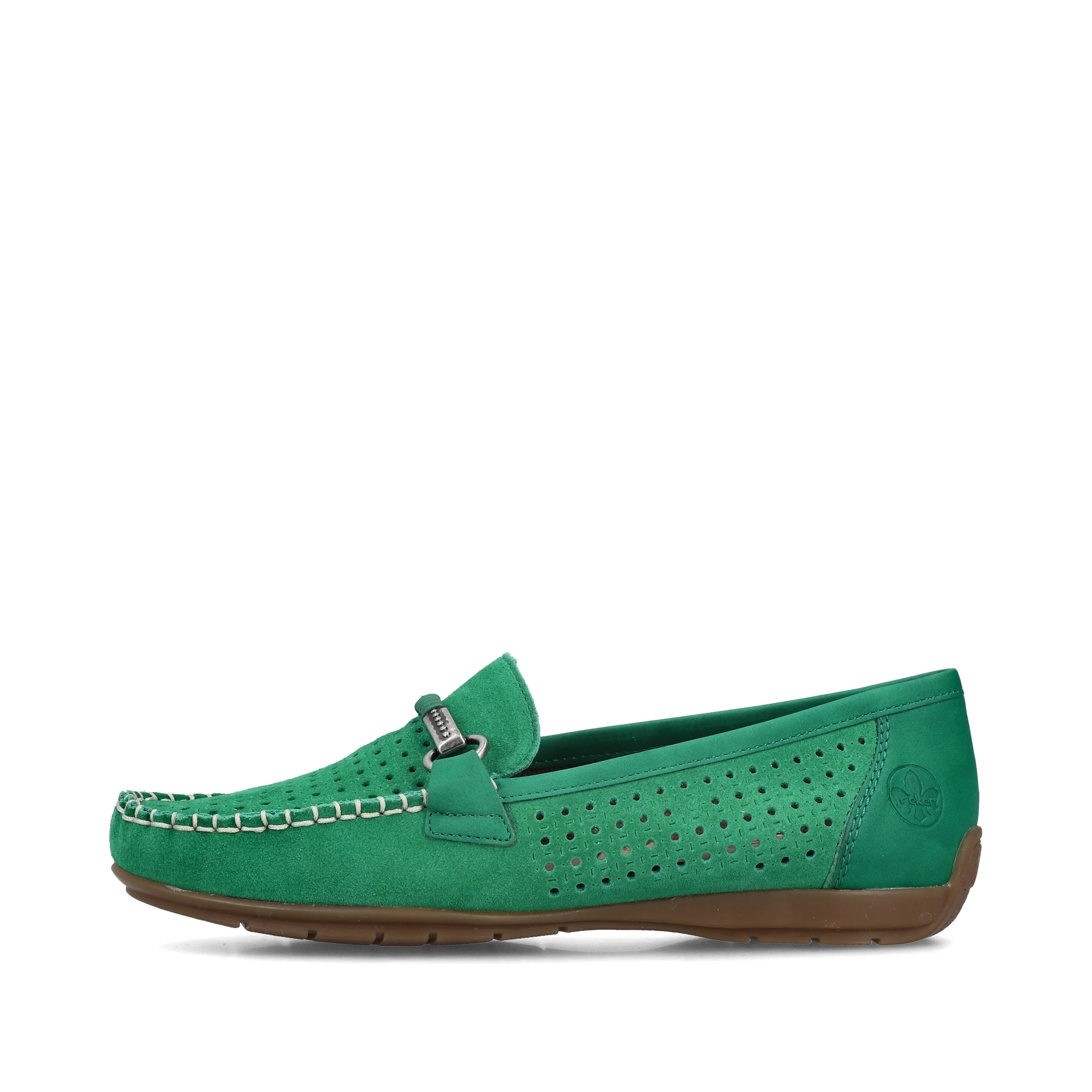 Rieker Woman's Shoes - Green | 40253-54 - Image 5