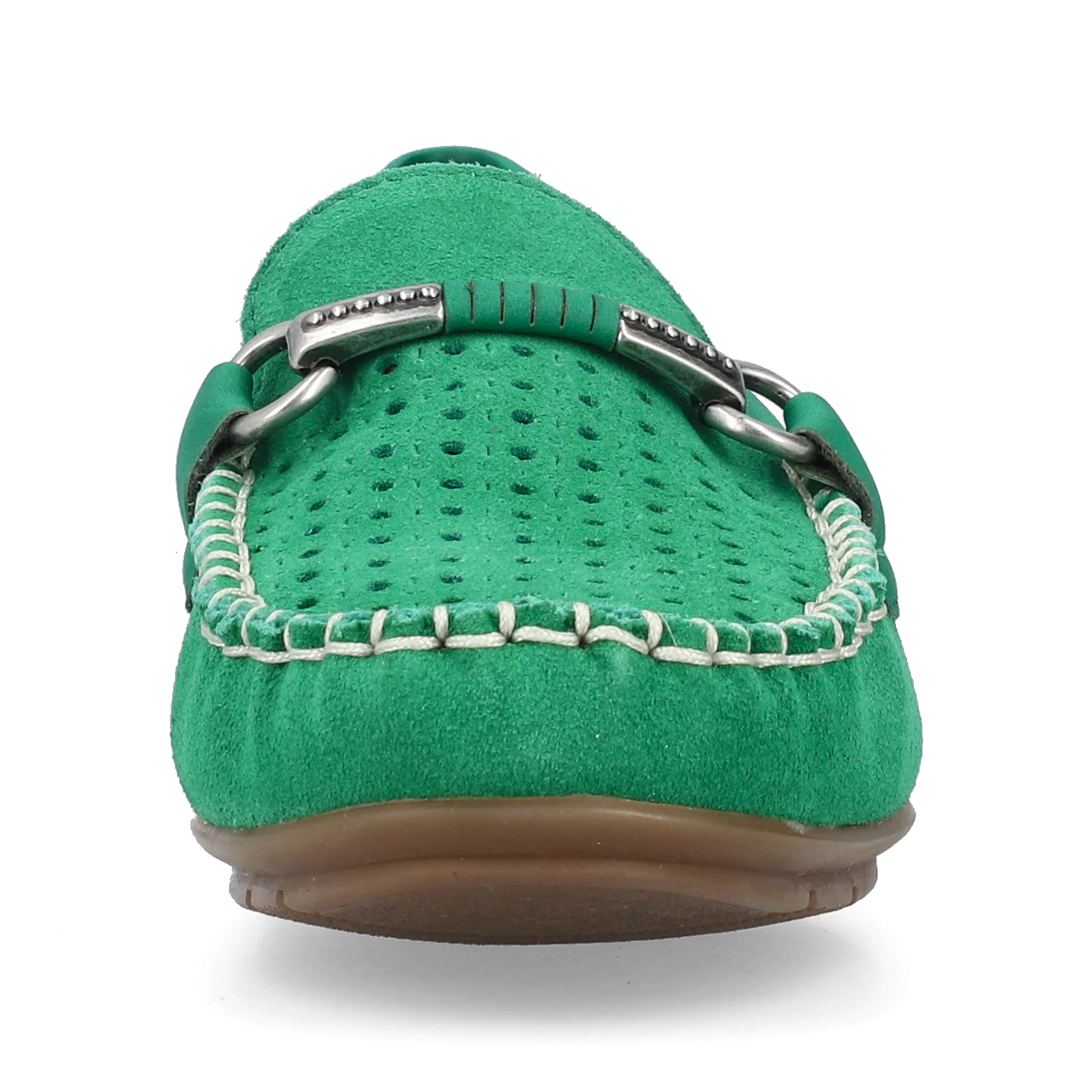 Rieker Woman's Shoes - Green | 40253-54 - Image 6