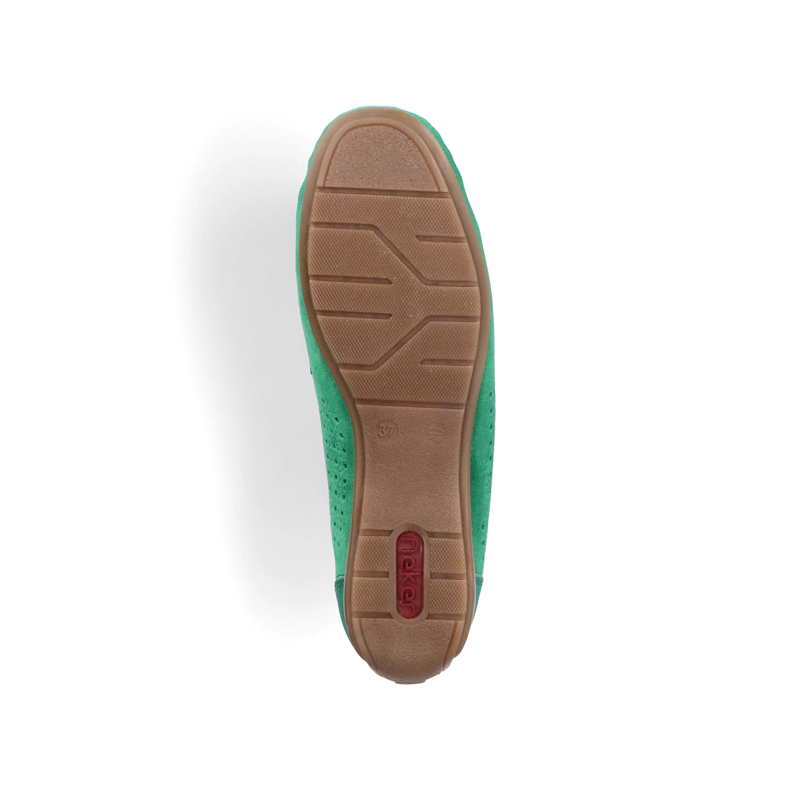 Rieker Woman's Shoes - Green | 40253-54 - Image 7