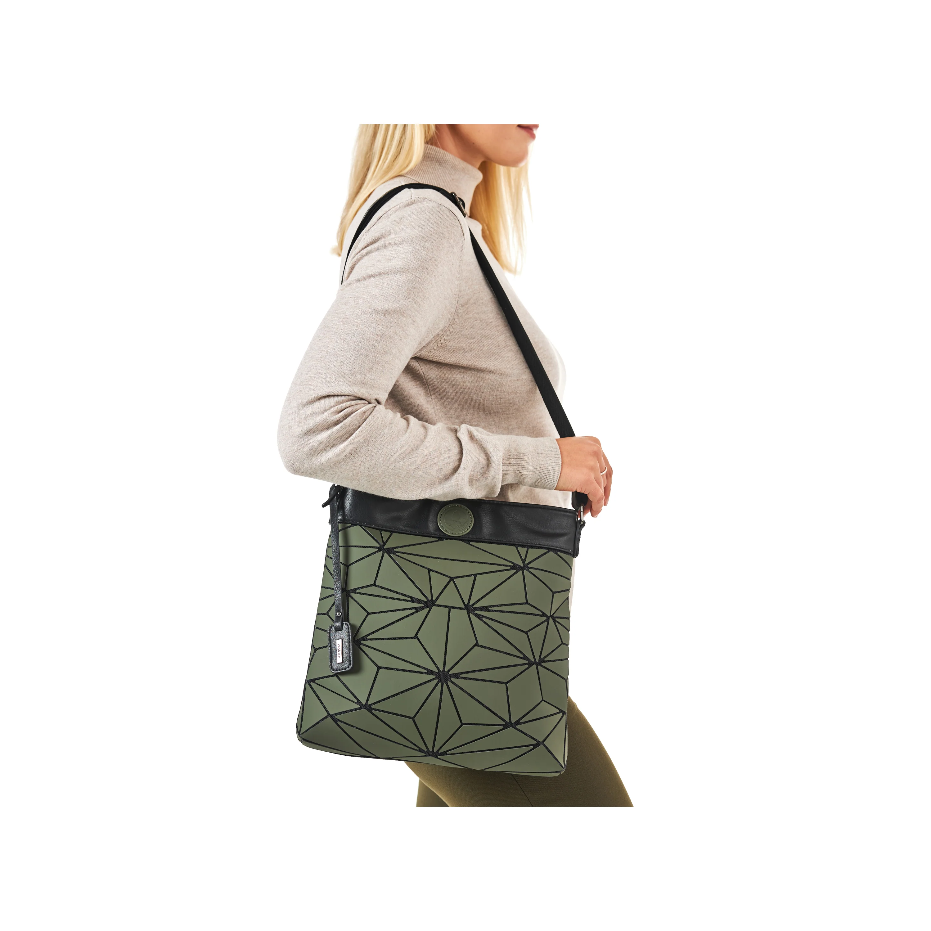 Rieker Woman's Bags - Green | H1316-54 - Image 6