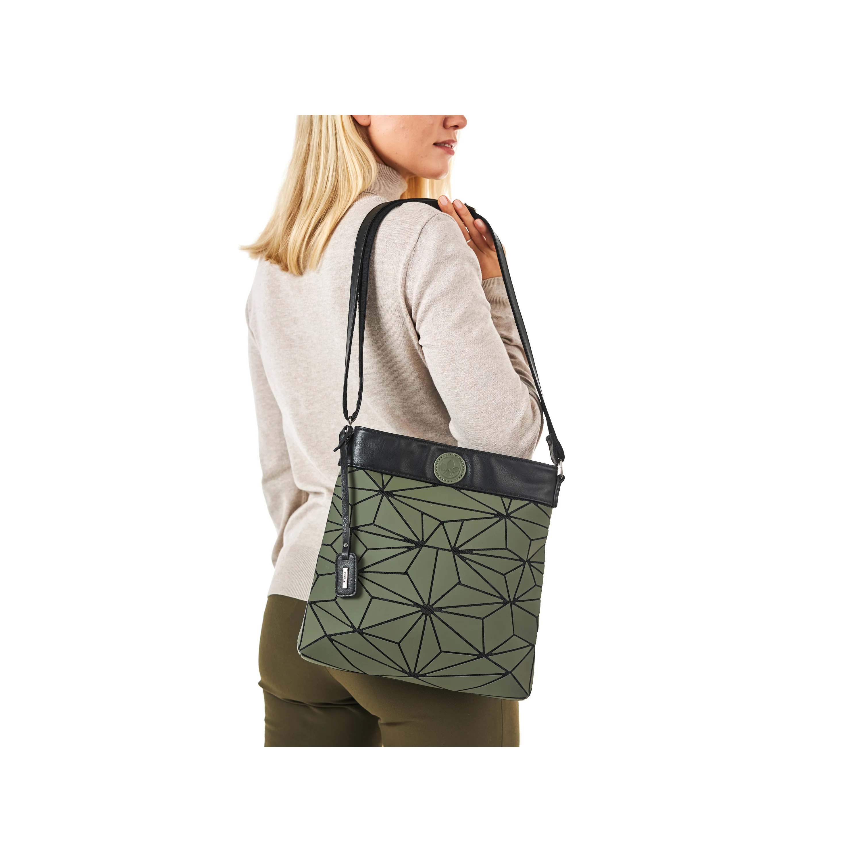 Rieker Woman's Bags - Green | H1316-54 - Image 7