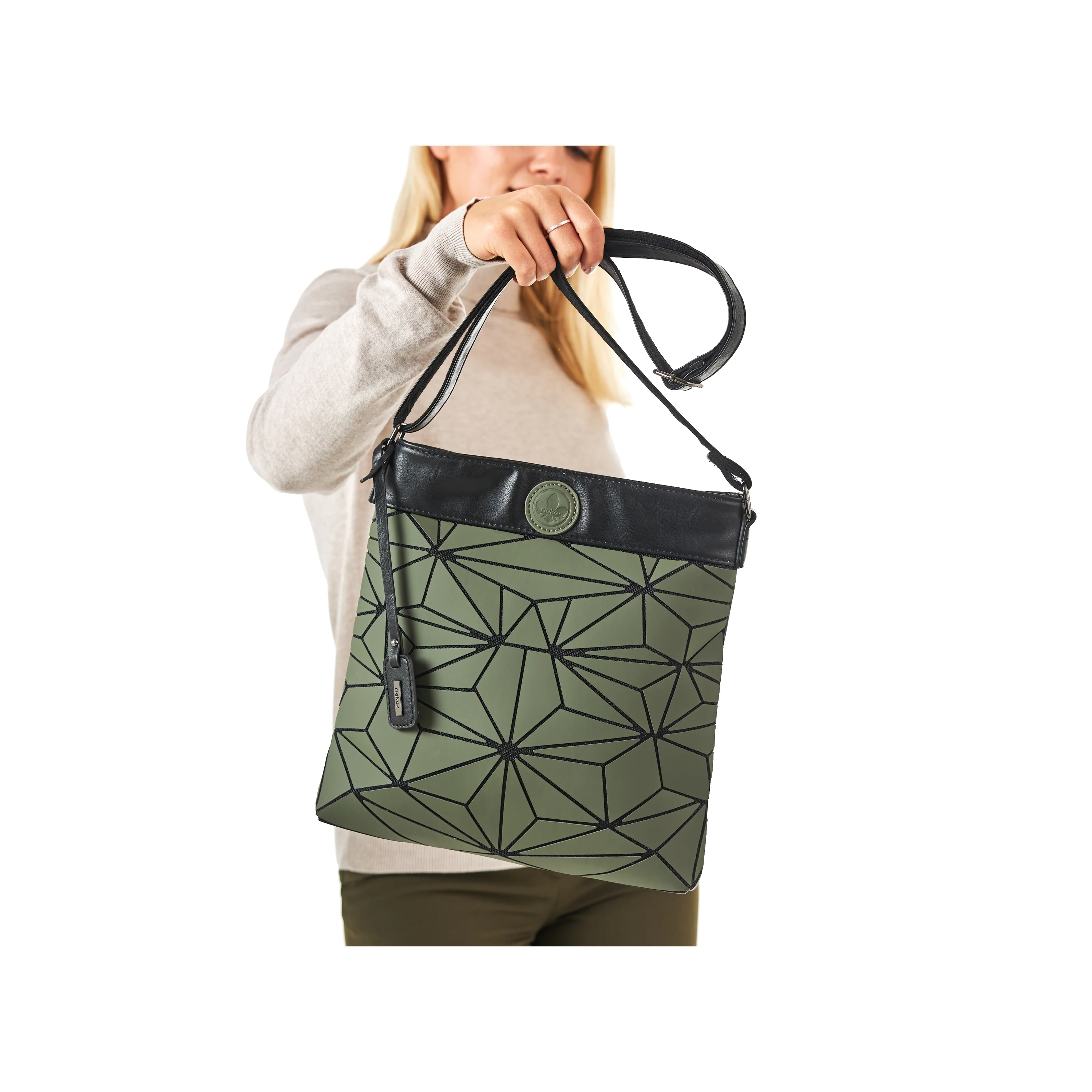 Rieker Woman's Bags - Green | H1316-54 - Image 8