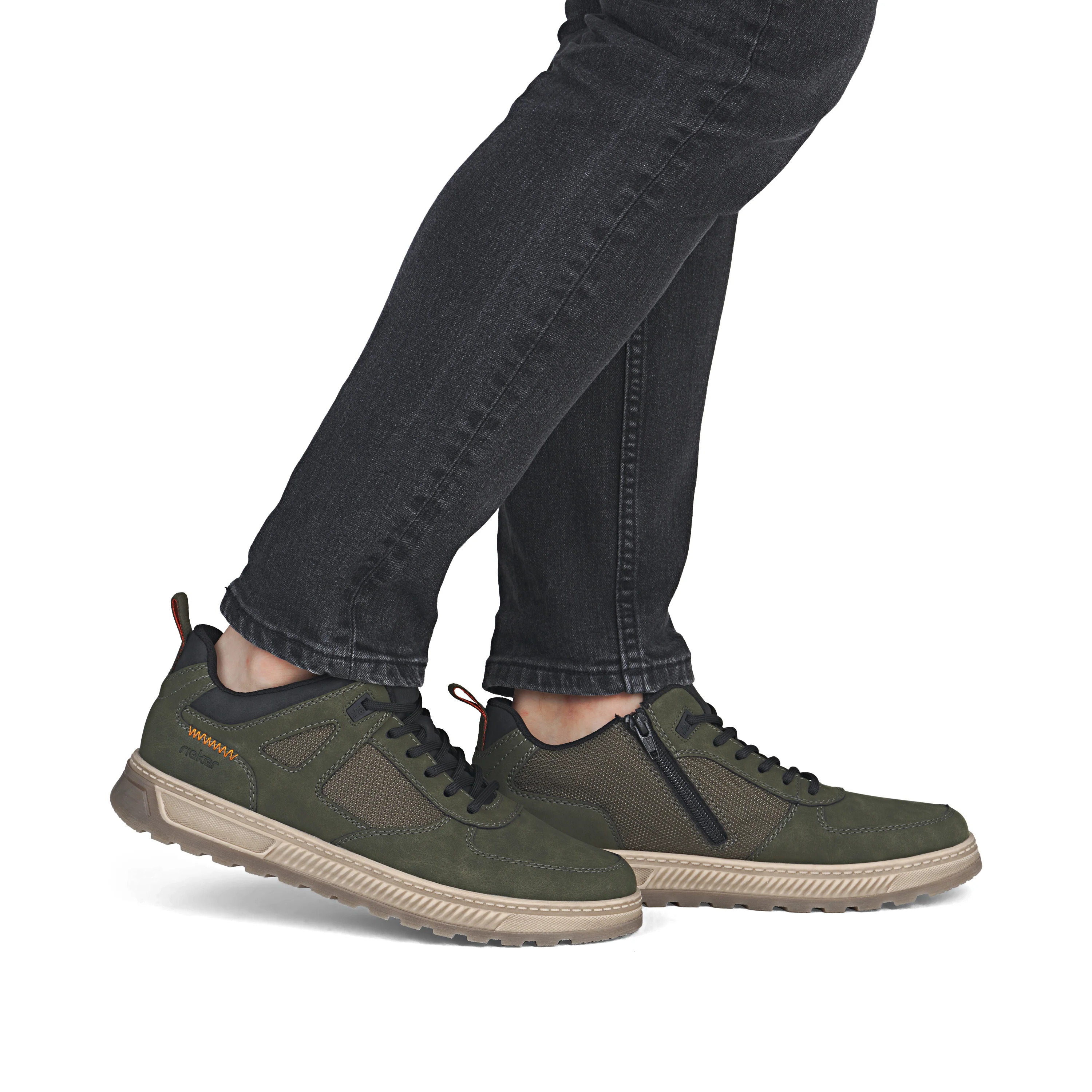 Rieker Men's Boots - Green | 37004-54 - Image 10