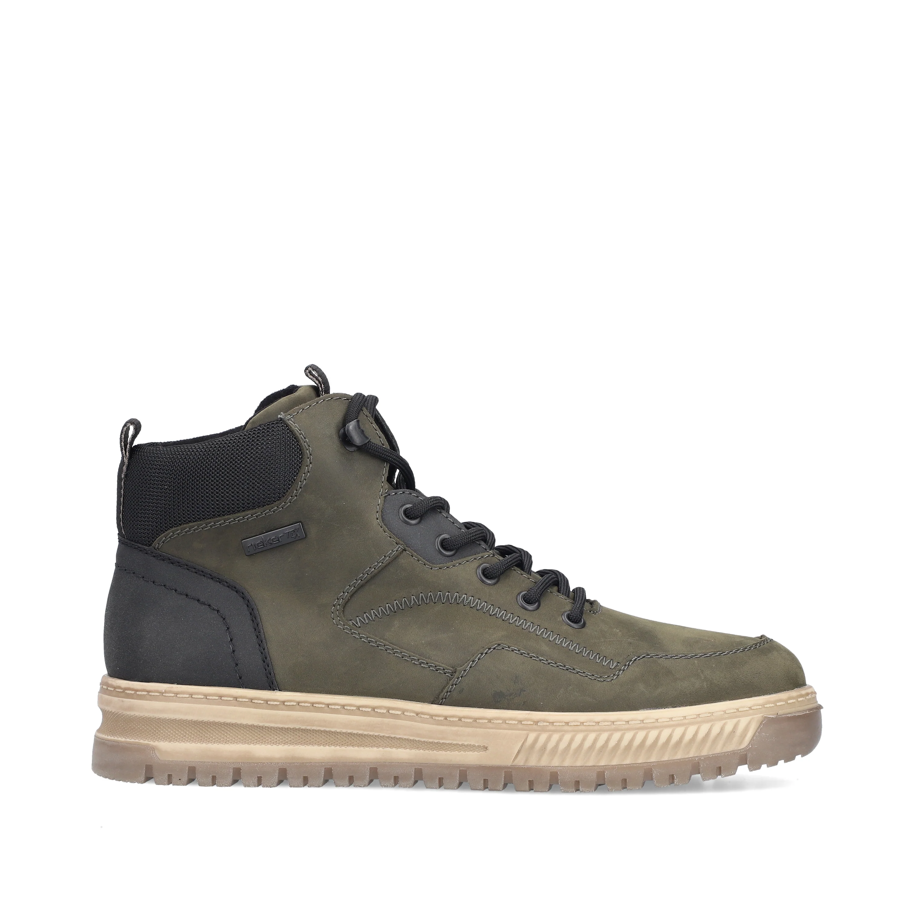 Rieker Men's Boots - Green | 38554-54 - Image 14