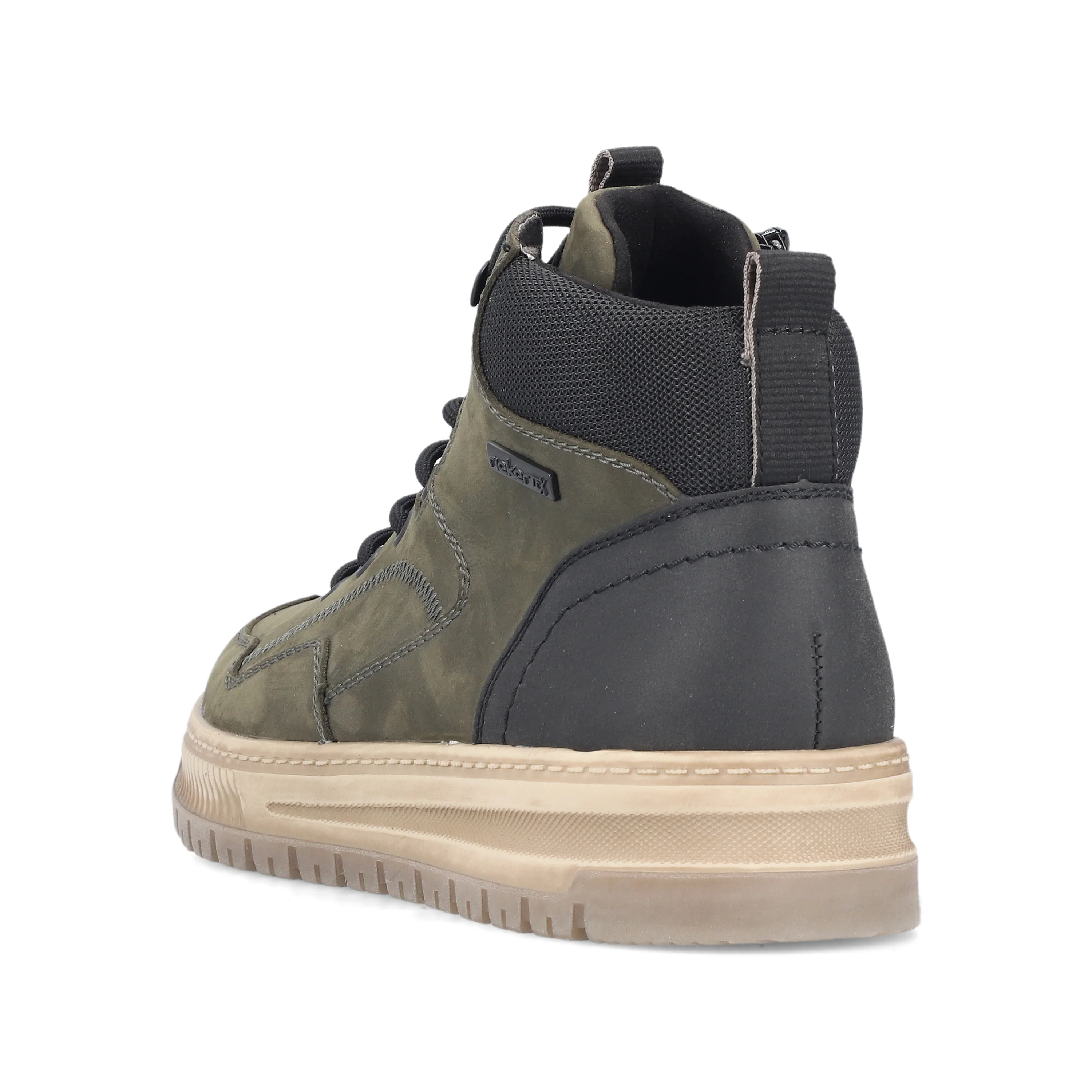 Rieker Men's Boots - Green | 38554-54 - Image 3