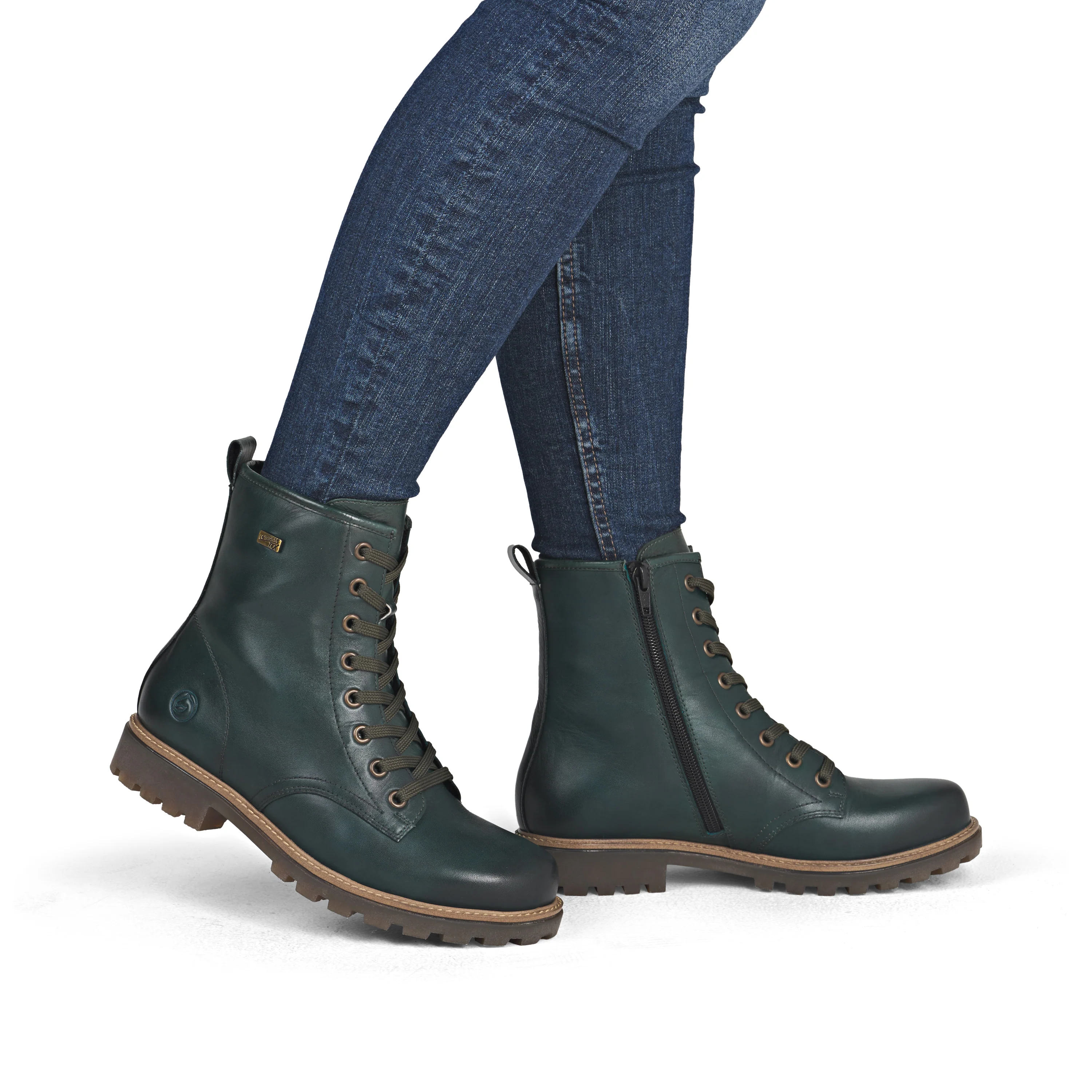 remonte Woman's Boots - Green | D3C70-54 - Image 10