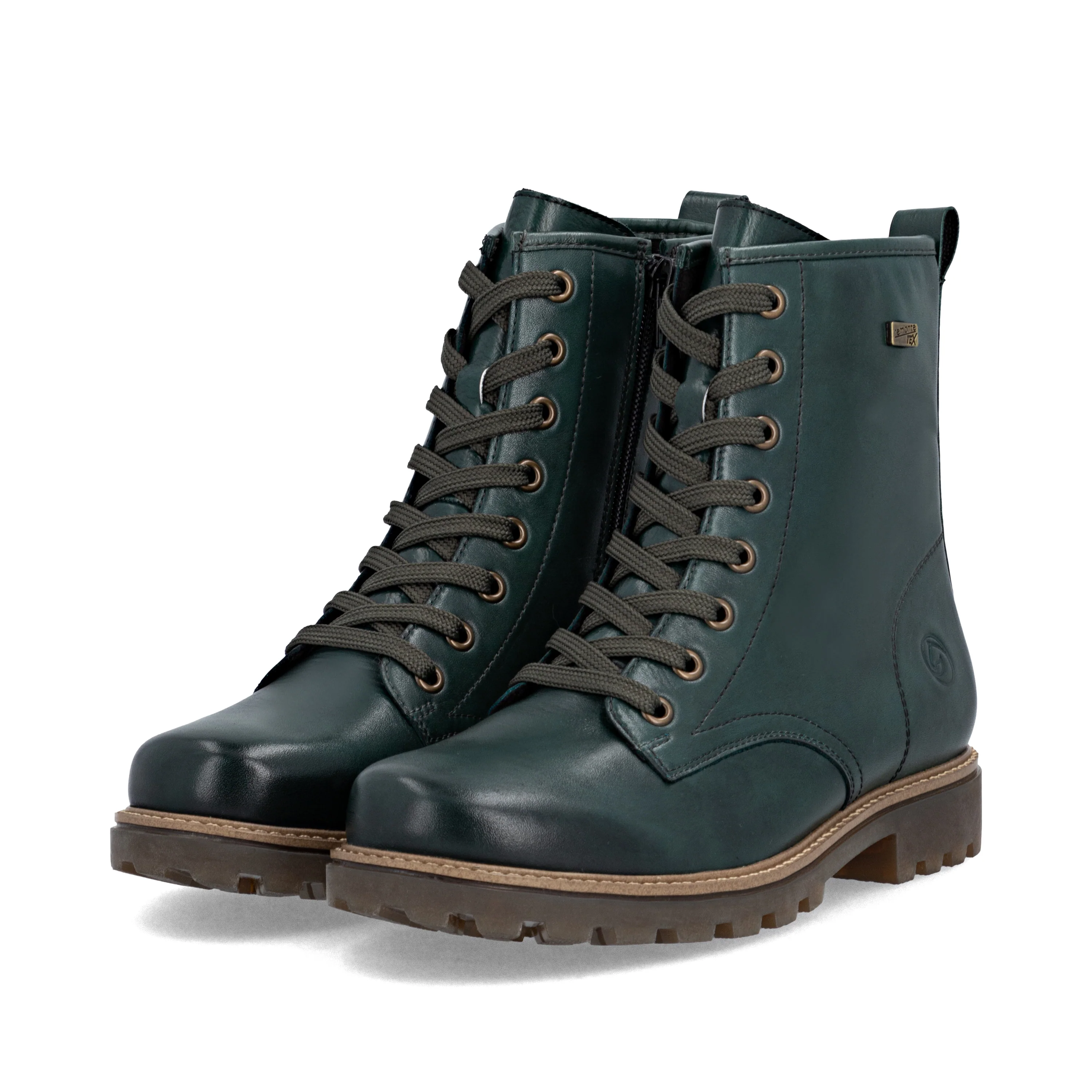 remonte Woman's Boots - Green | D3C70-54 - Image 8