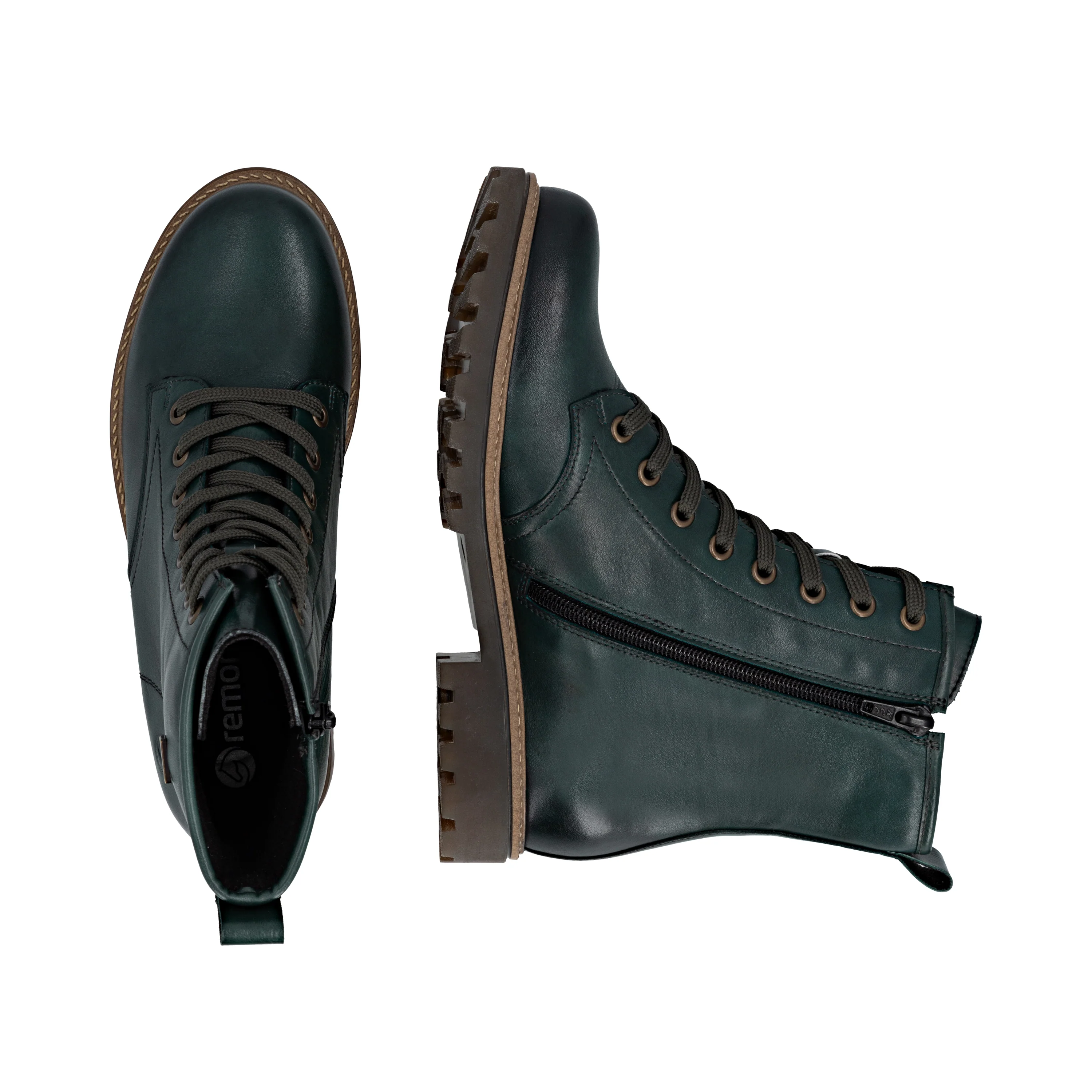 remonte Woman's Boots - Green | D3C70-54 - Image 9