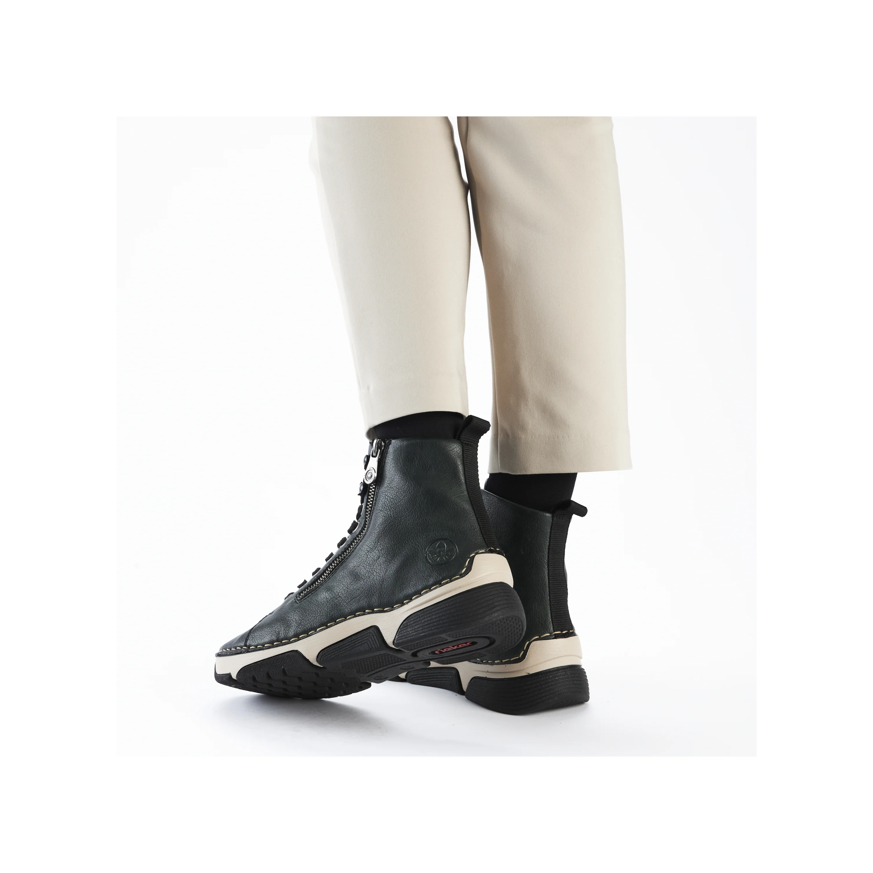 Rieker Woman's Boots - Green | 45920-54 - Image 13