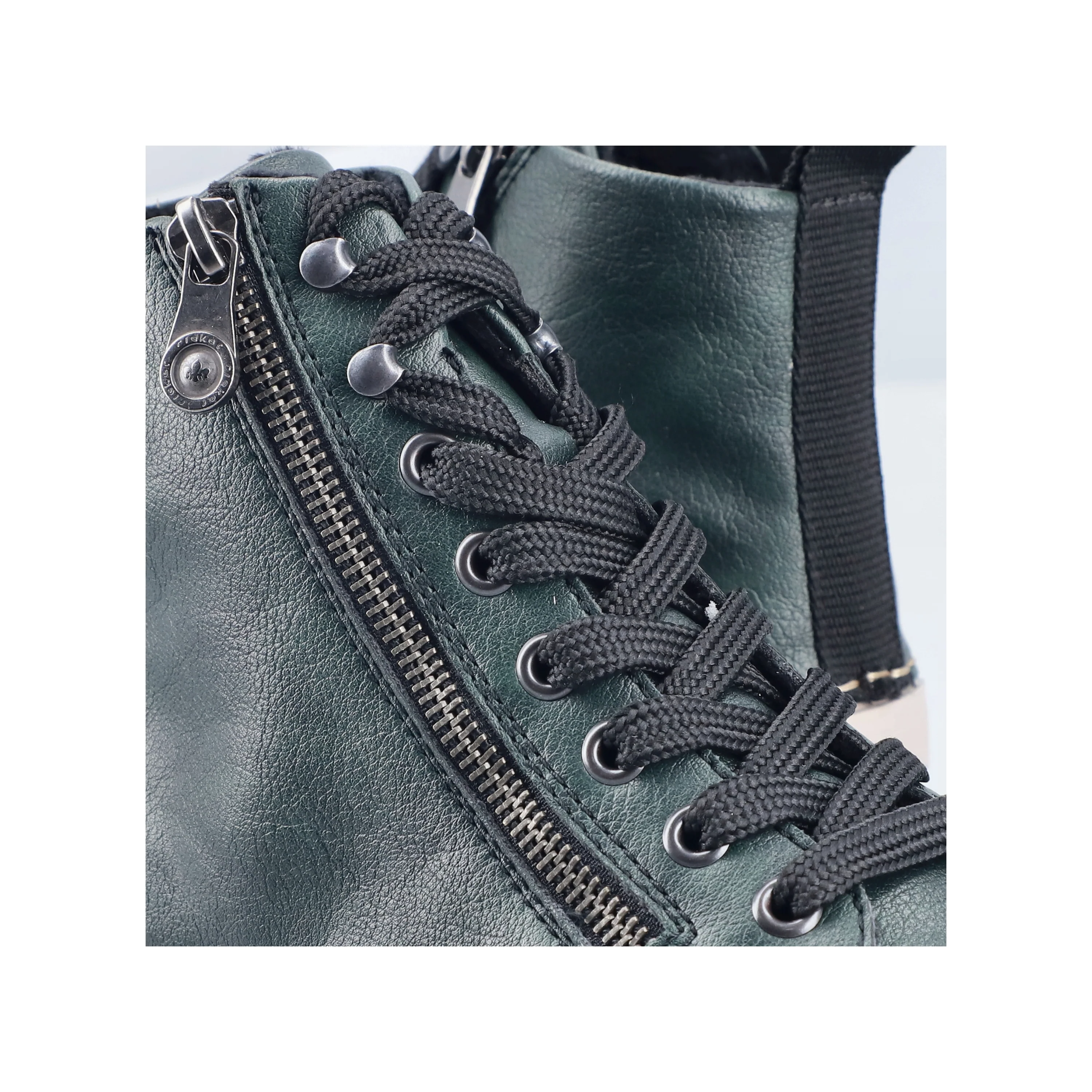 Rieker Woman's Boots - Green | 45920-54 - Image 14