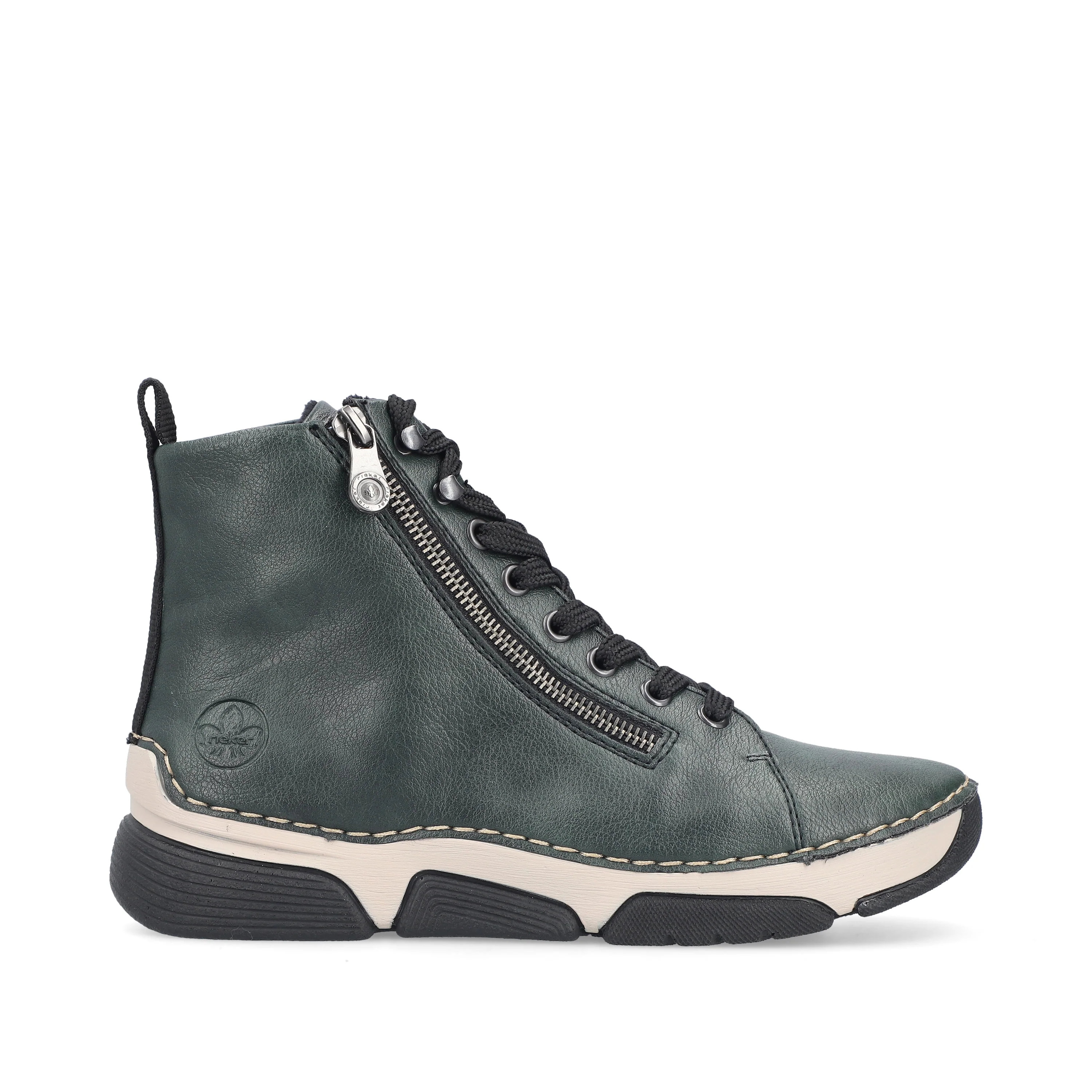 Rieker Woman's Boots - Green | 45920-54 - Image 15