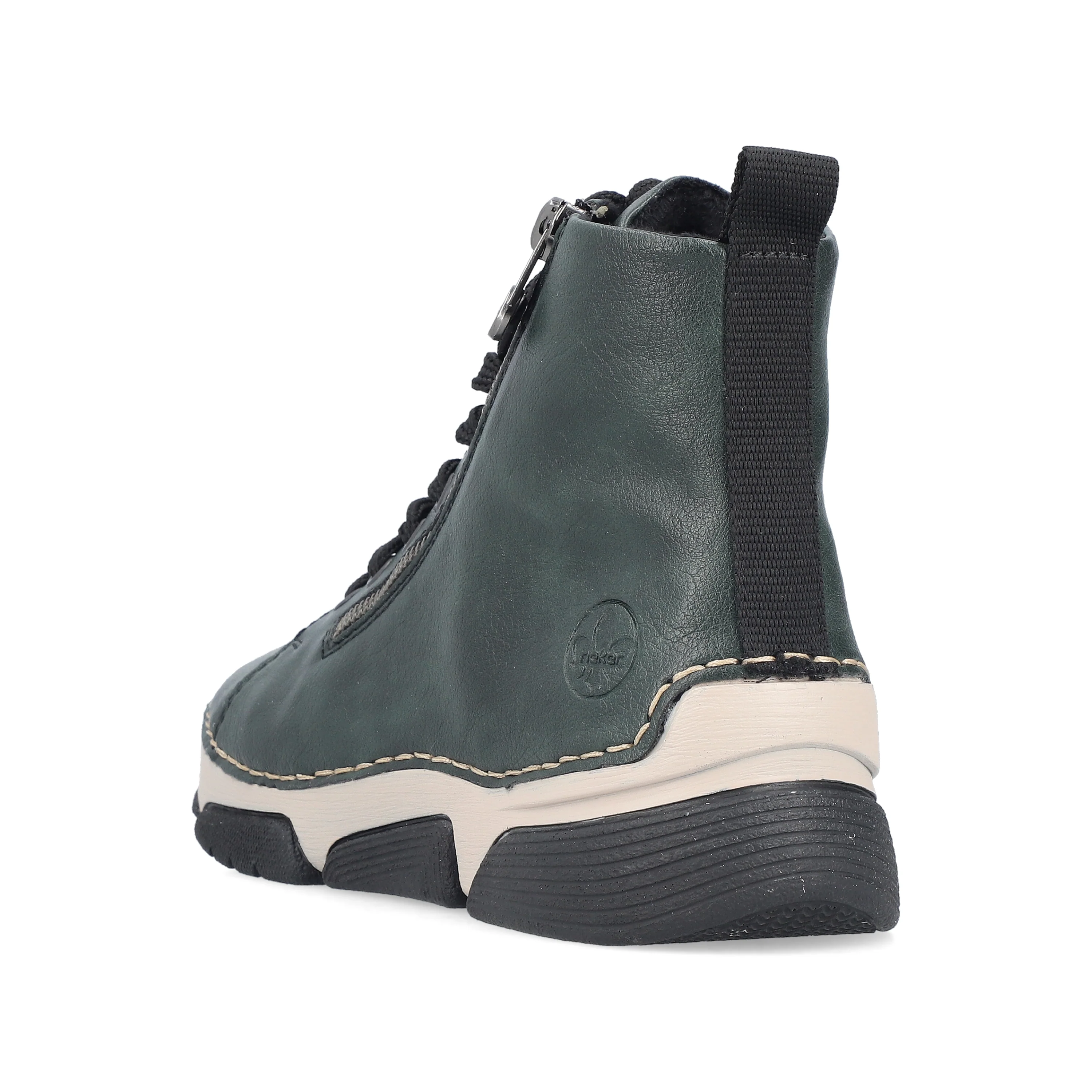 Rieker Woman's Boots - Green | 45920-54 - Image 3
