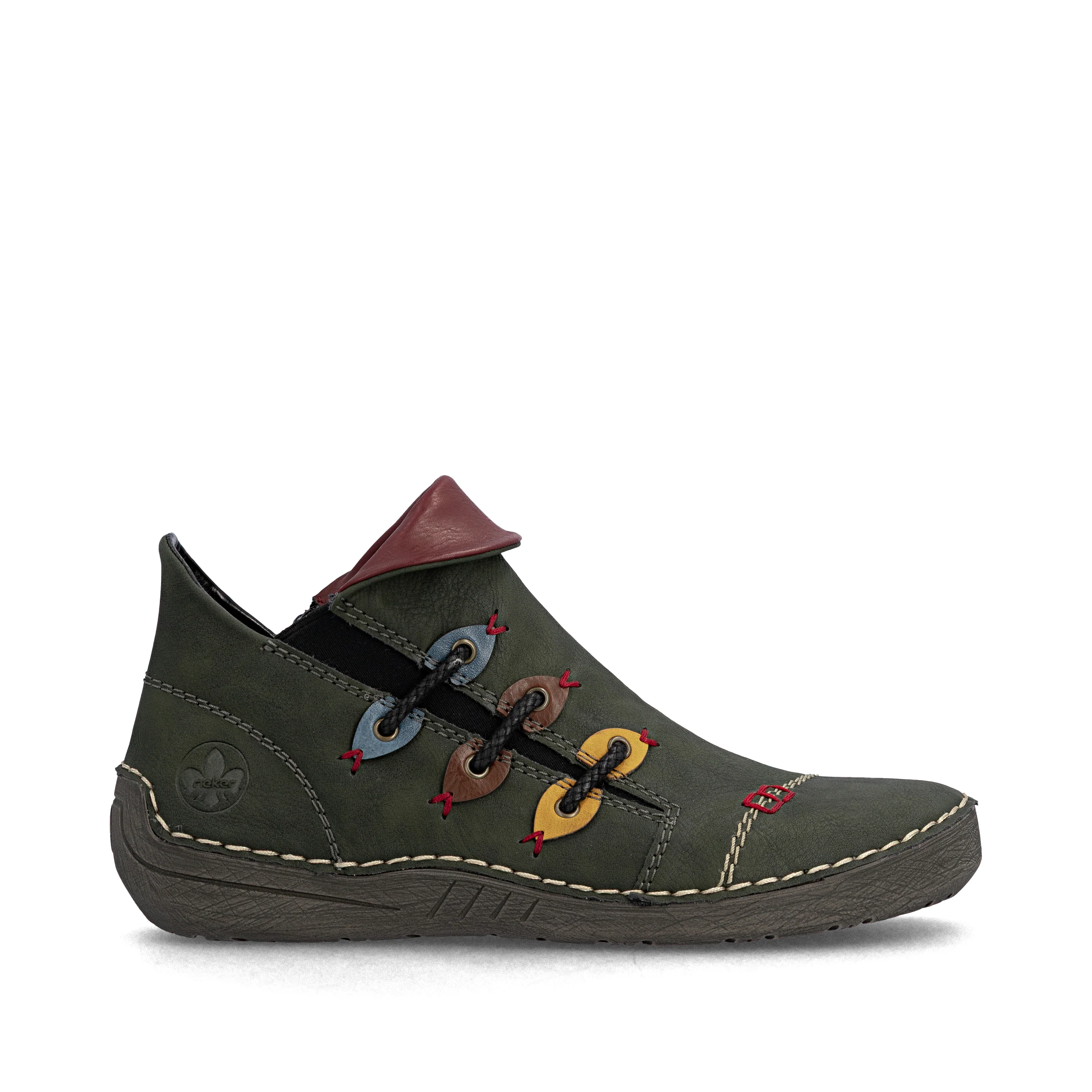Rieker Woman's Boots - Green | 72581-54 - Image 11