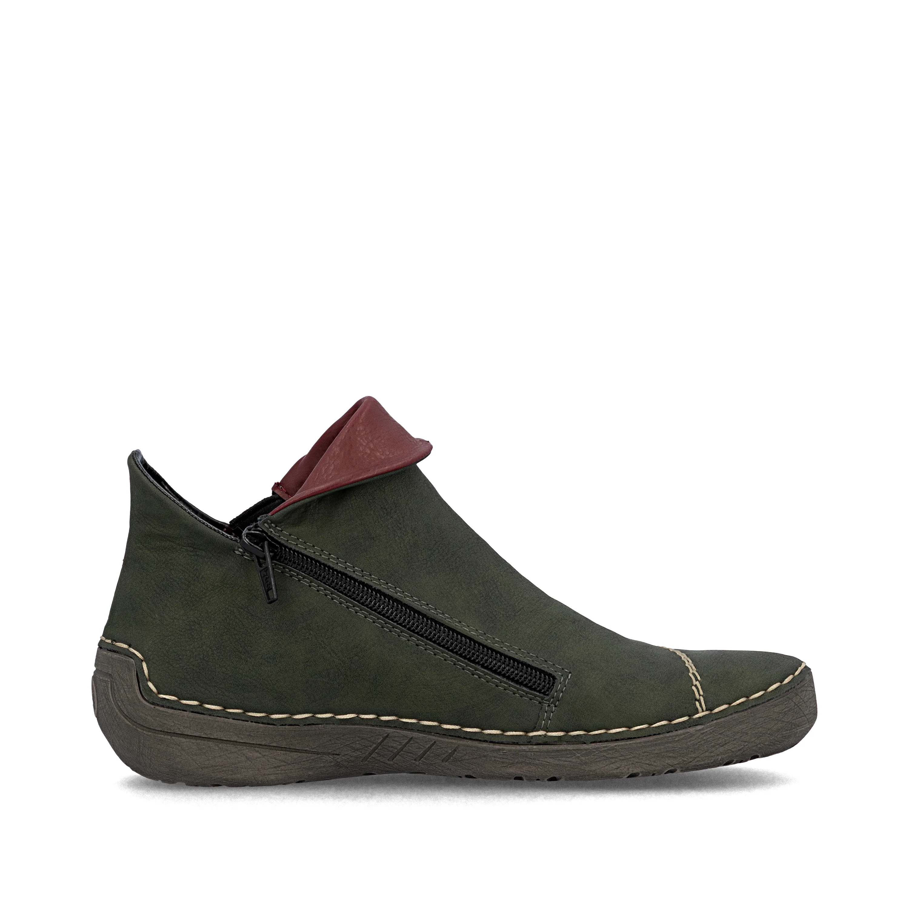 Rieker Woman's Boots - Green | 72581-54 - Image 2