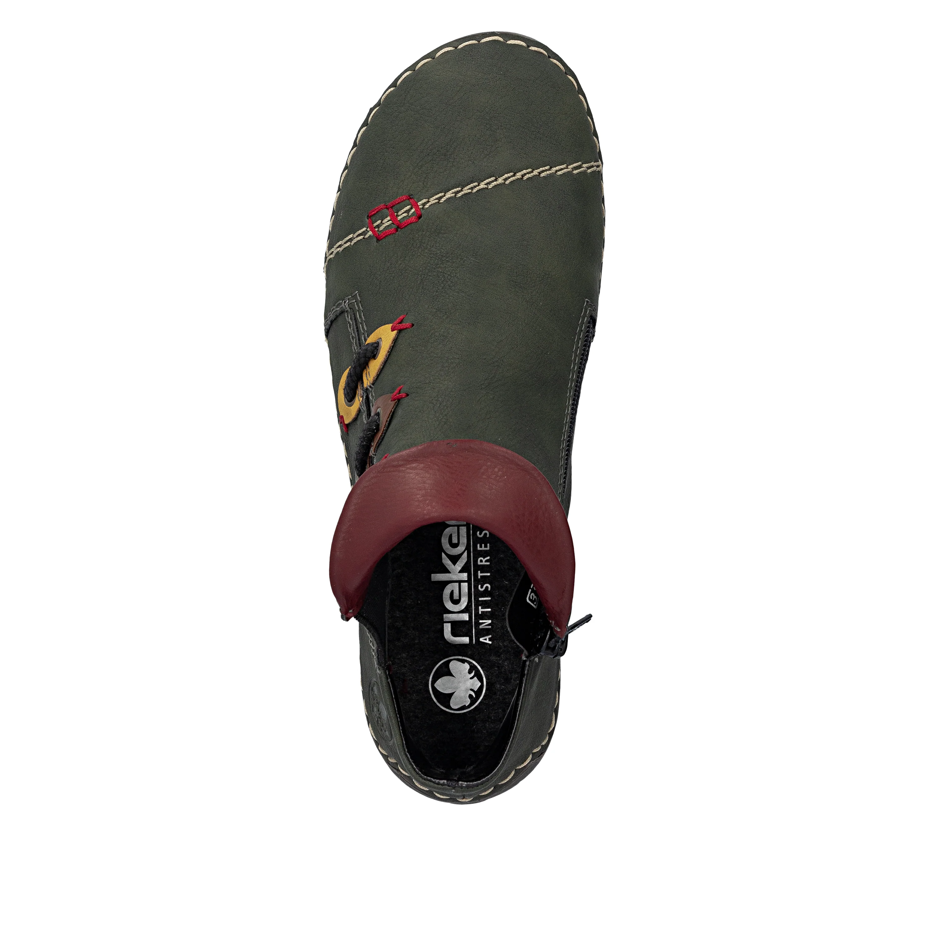 Rieker Woman's Boots - Green | 72581-54 - Image 4