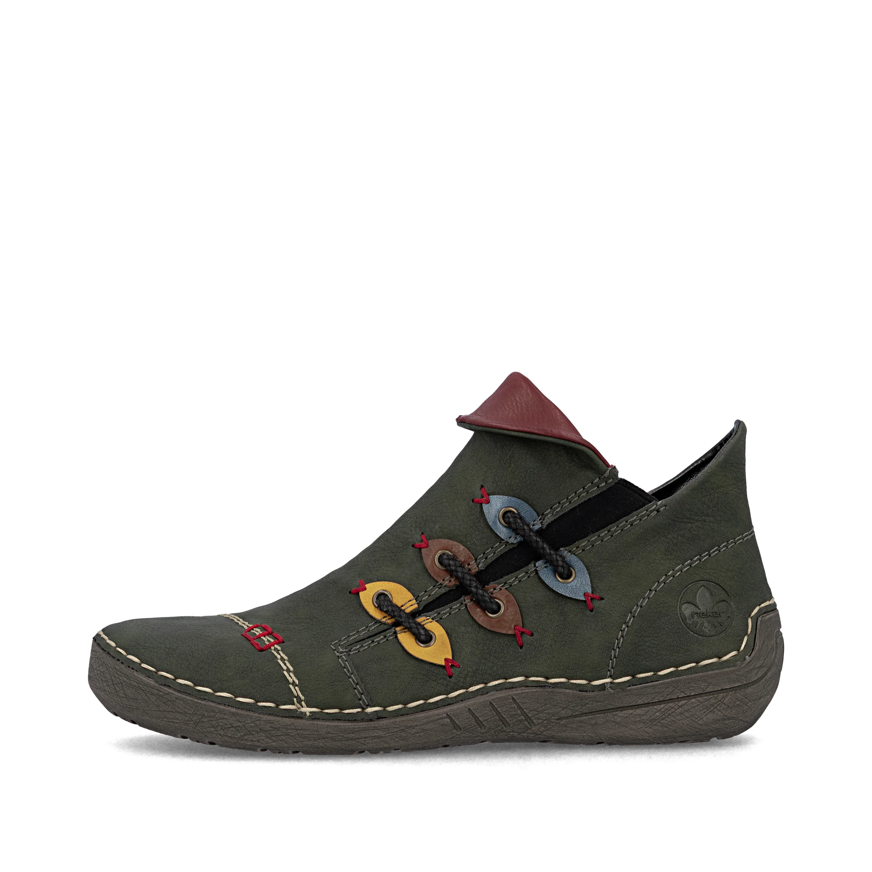 Rieker Woman's Boots - Green | 72581-54 - Image 5