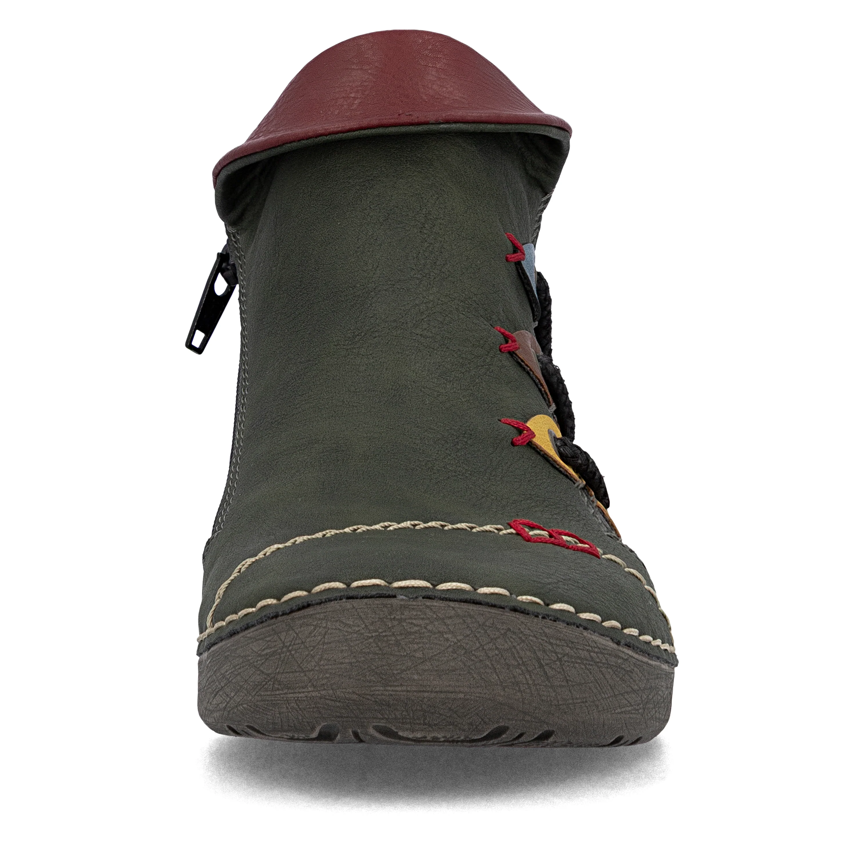 Rieker Woman's Boots - Green | 72581-54 - Image 6