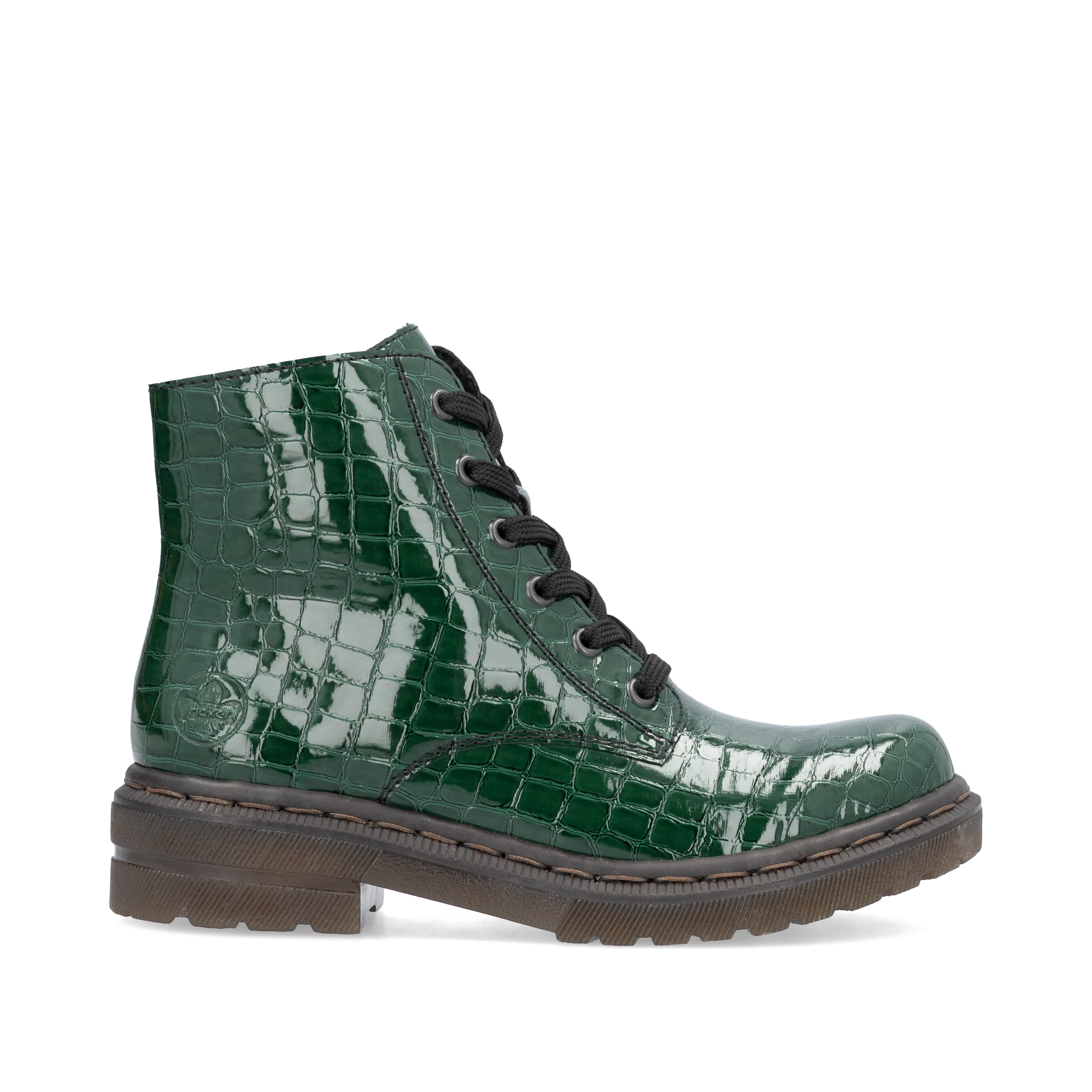 Rieker Woman's Boots - Green | 78240-54 - Image 11