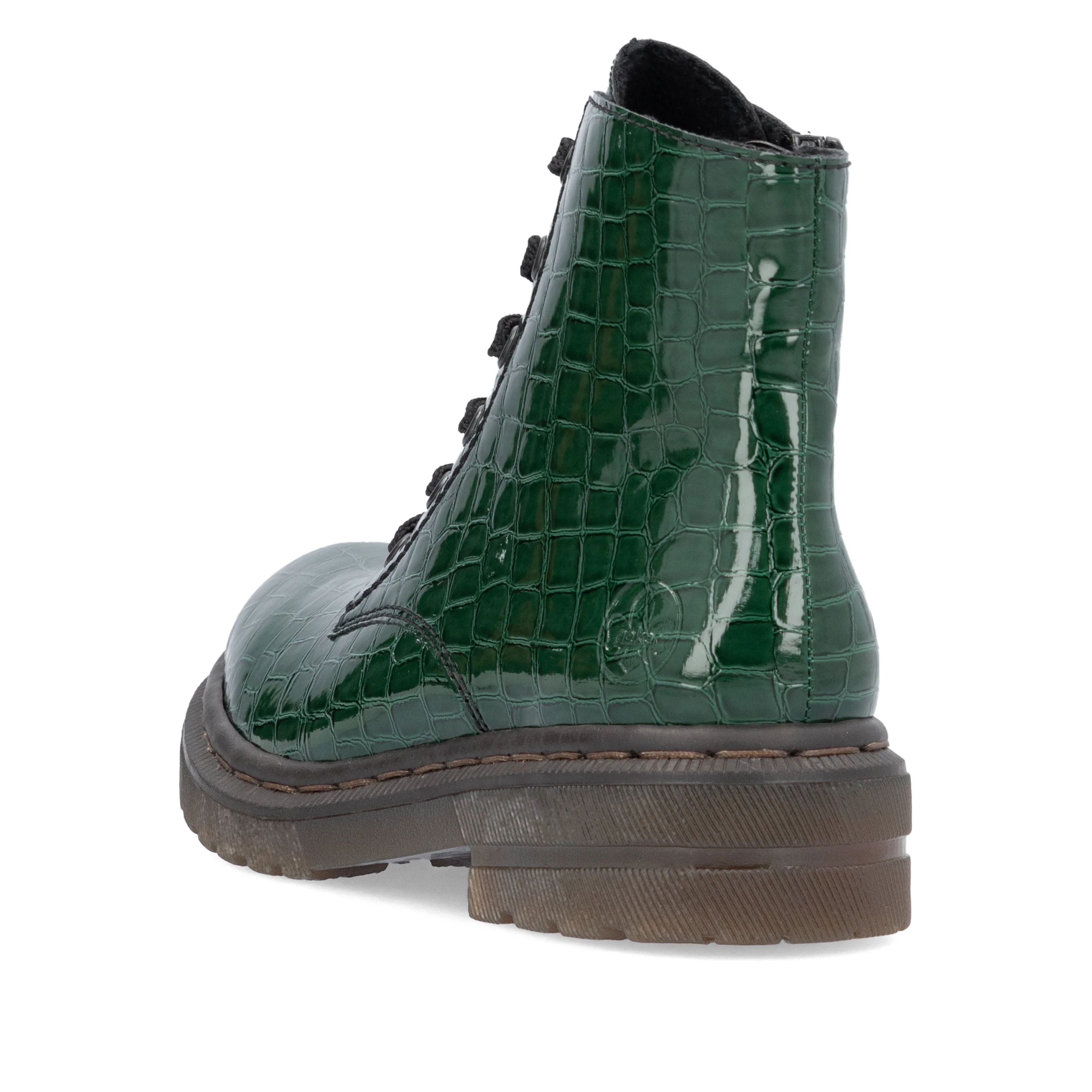 Rieker Woman's Boots - Green | 78240-54 - Image 3