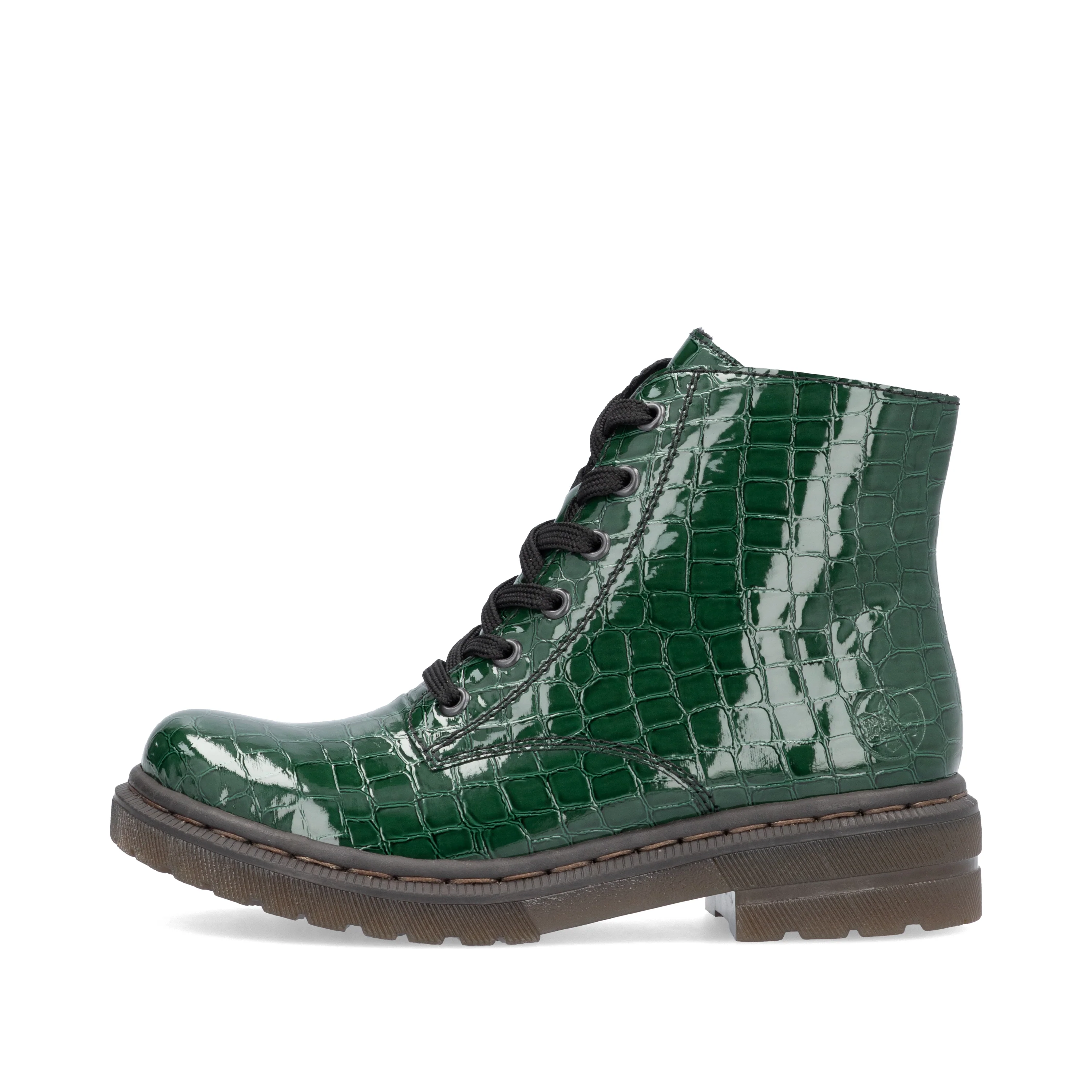 Rieker Woman's Boots - Green | 78240-54 - Image 5