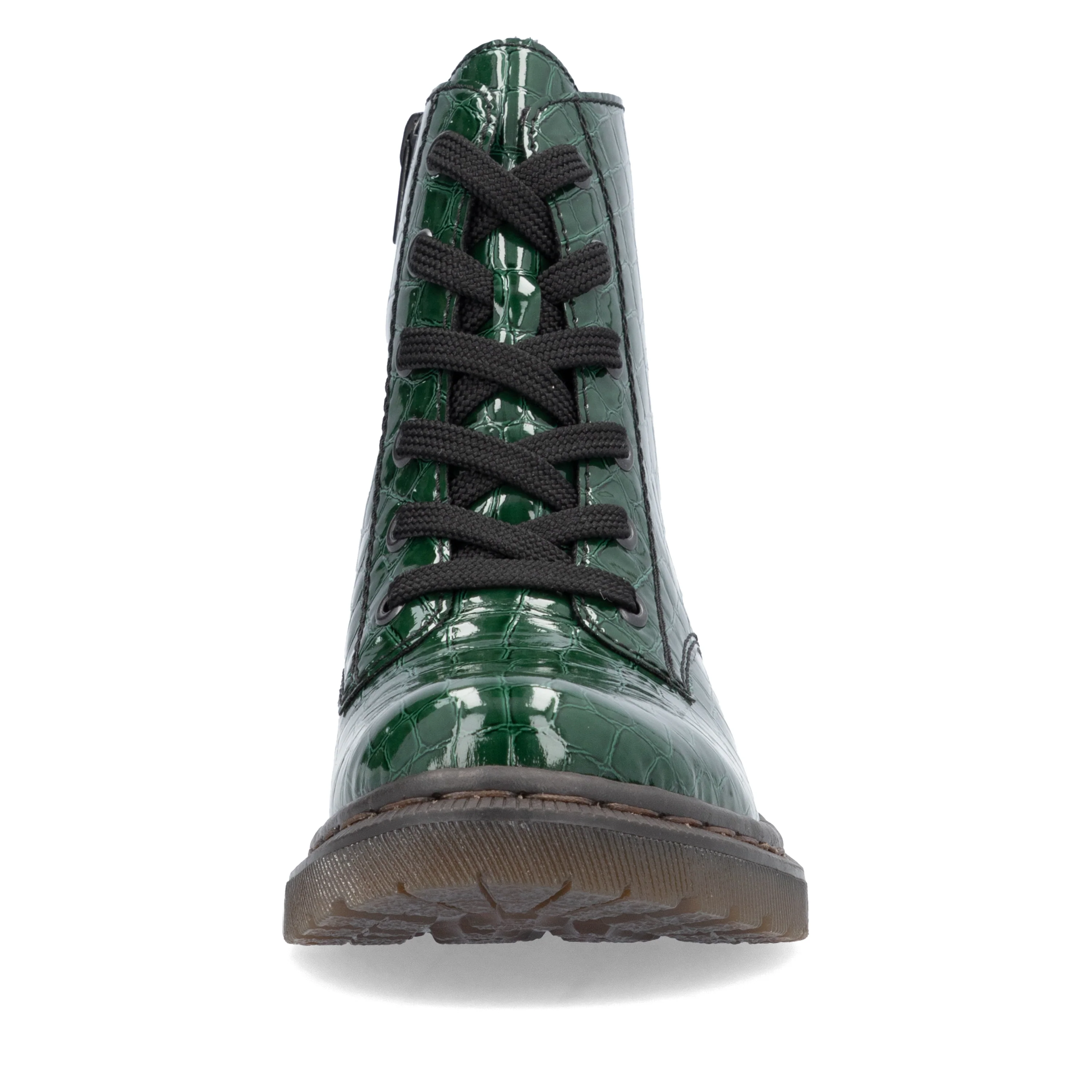 Rieker Woman's Boots - Green | 78240-54 - Image 6