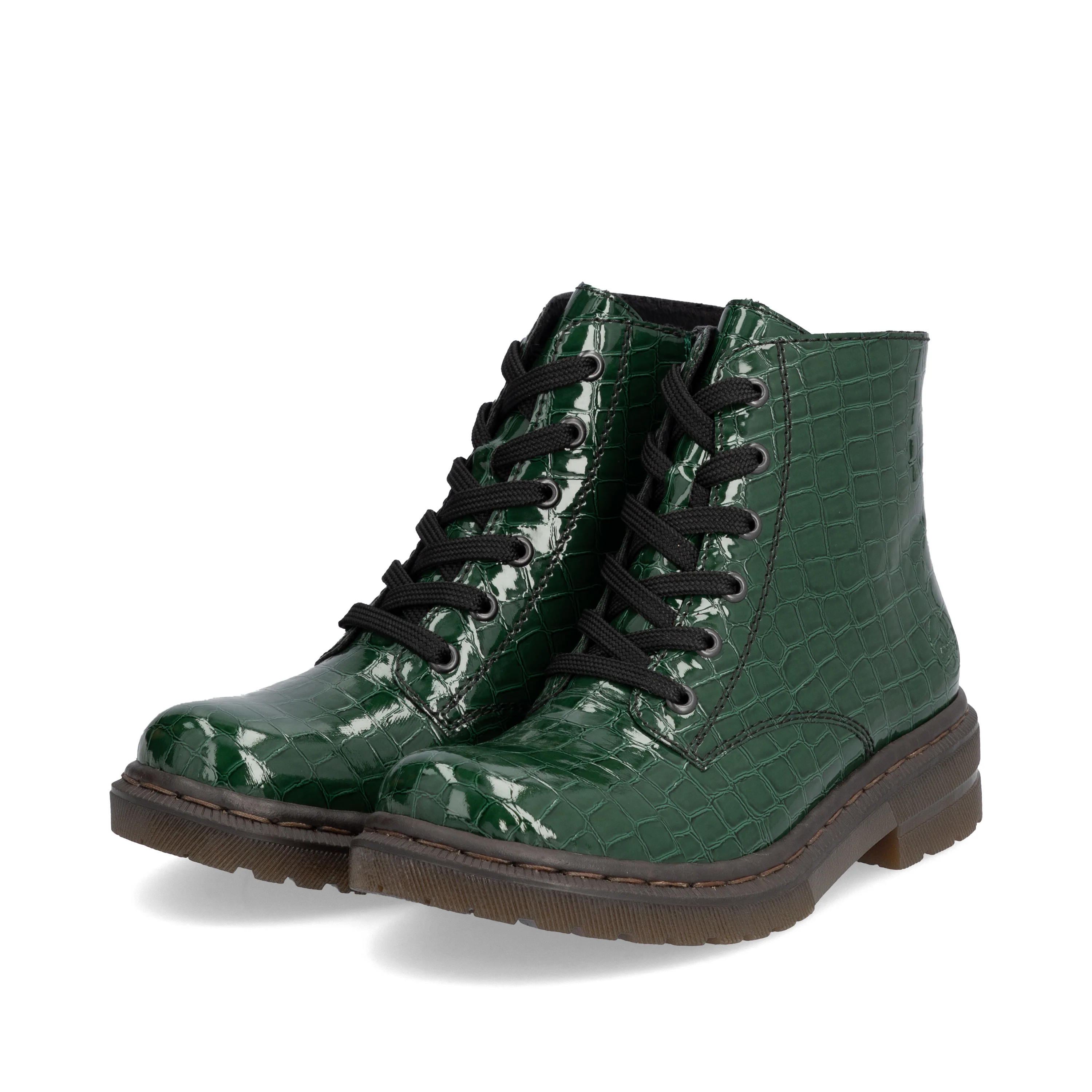 Rieker Woman's Boots - Green | 78240-54 - Image 8